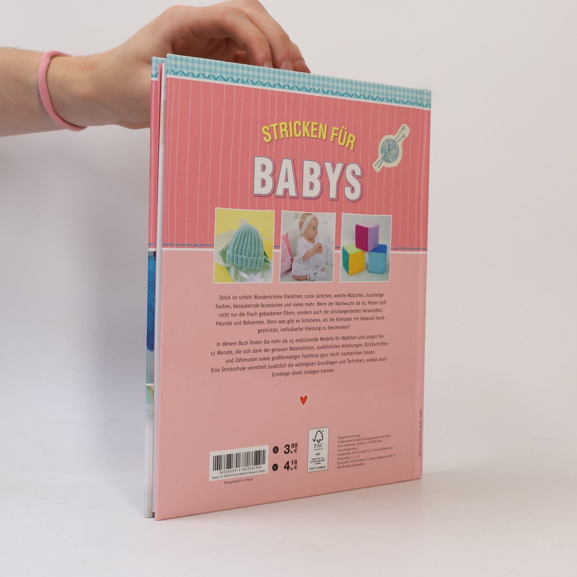 Autorenkollektiv Stricken für Babys