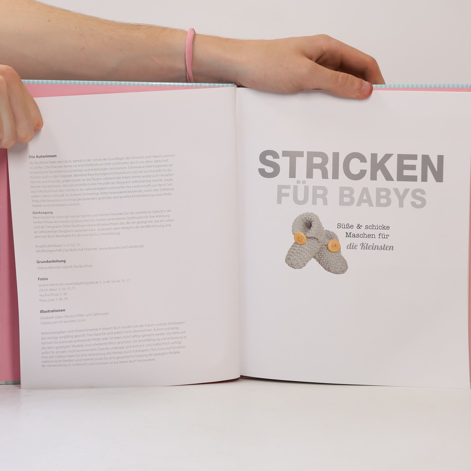 Autorenkollektiv Stricken für Babys