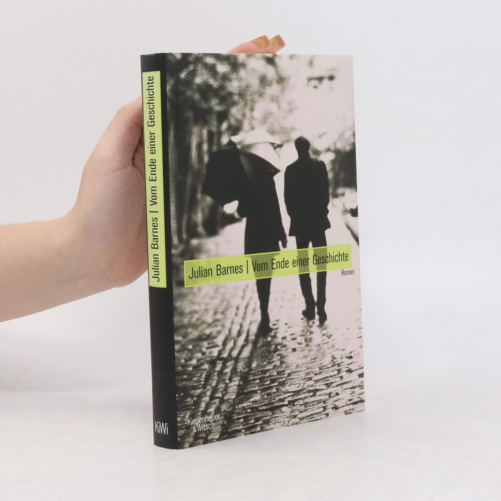 Julian Barnes Vom Ende einer Geschichte