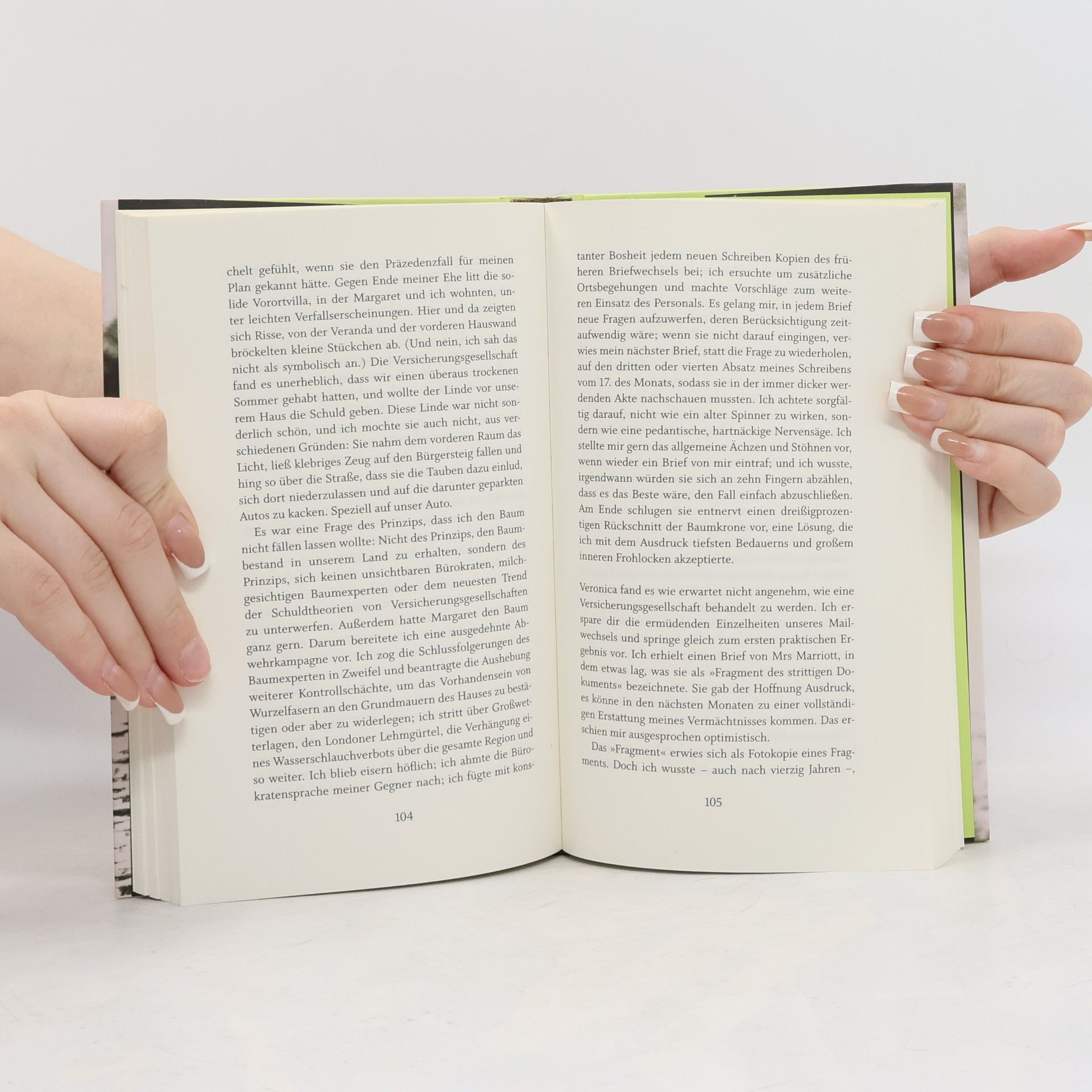 Julian Barnes Vom Ende einer Geschichte