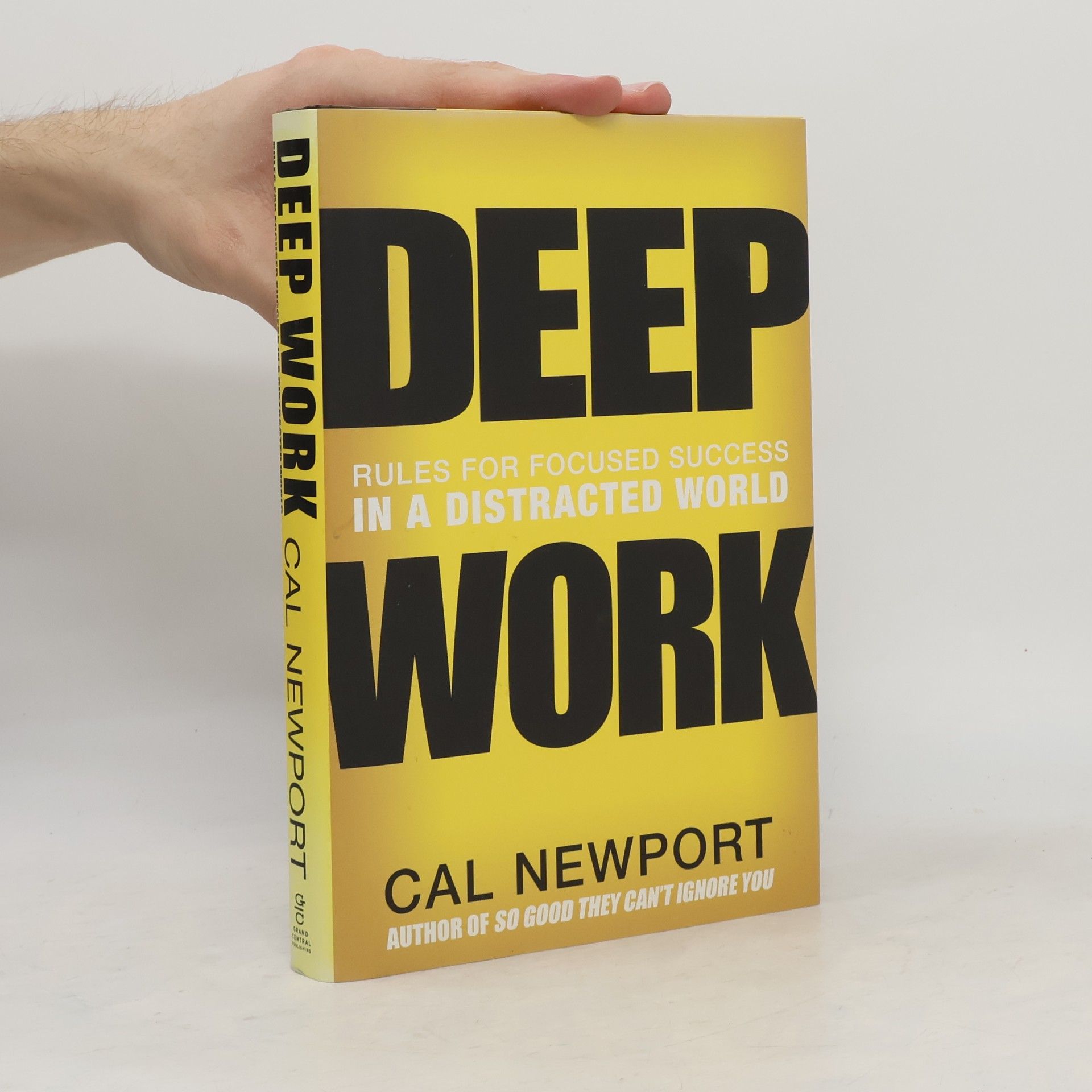 Cal Newport Deep Work