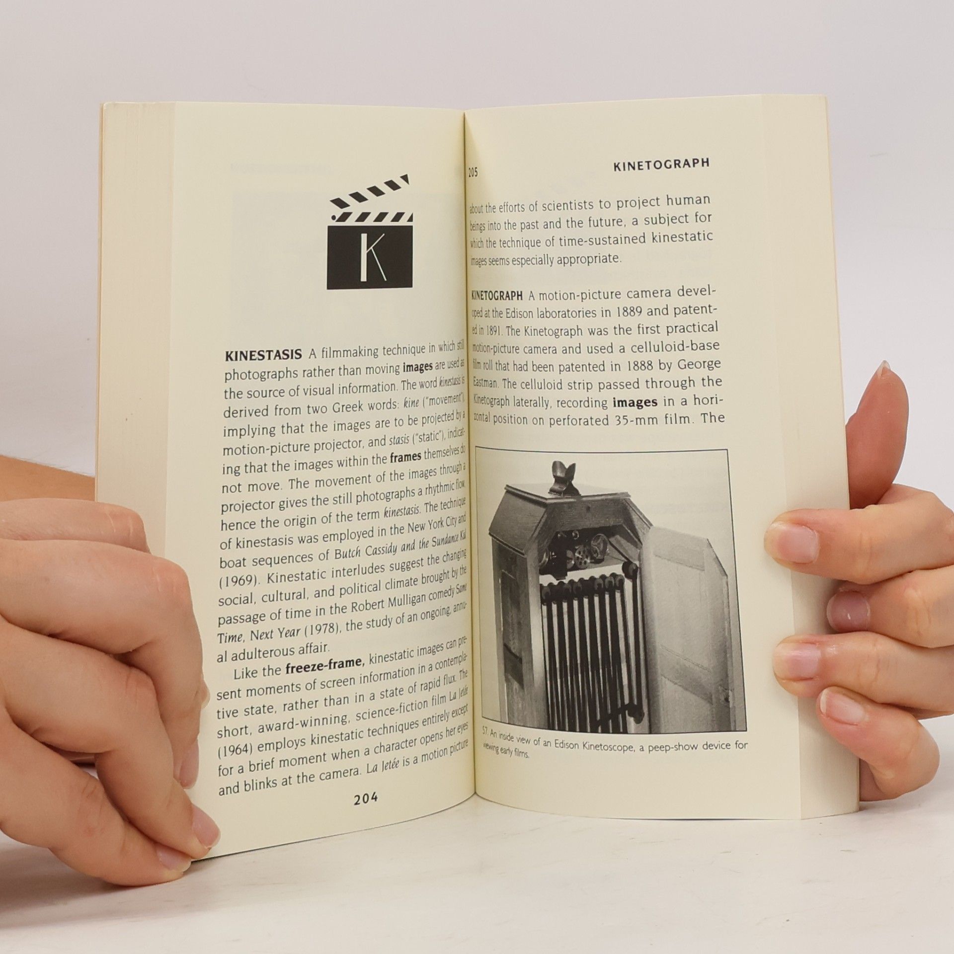 Frank Eugene Beaver Dictionary of Film Terms