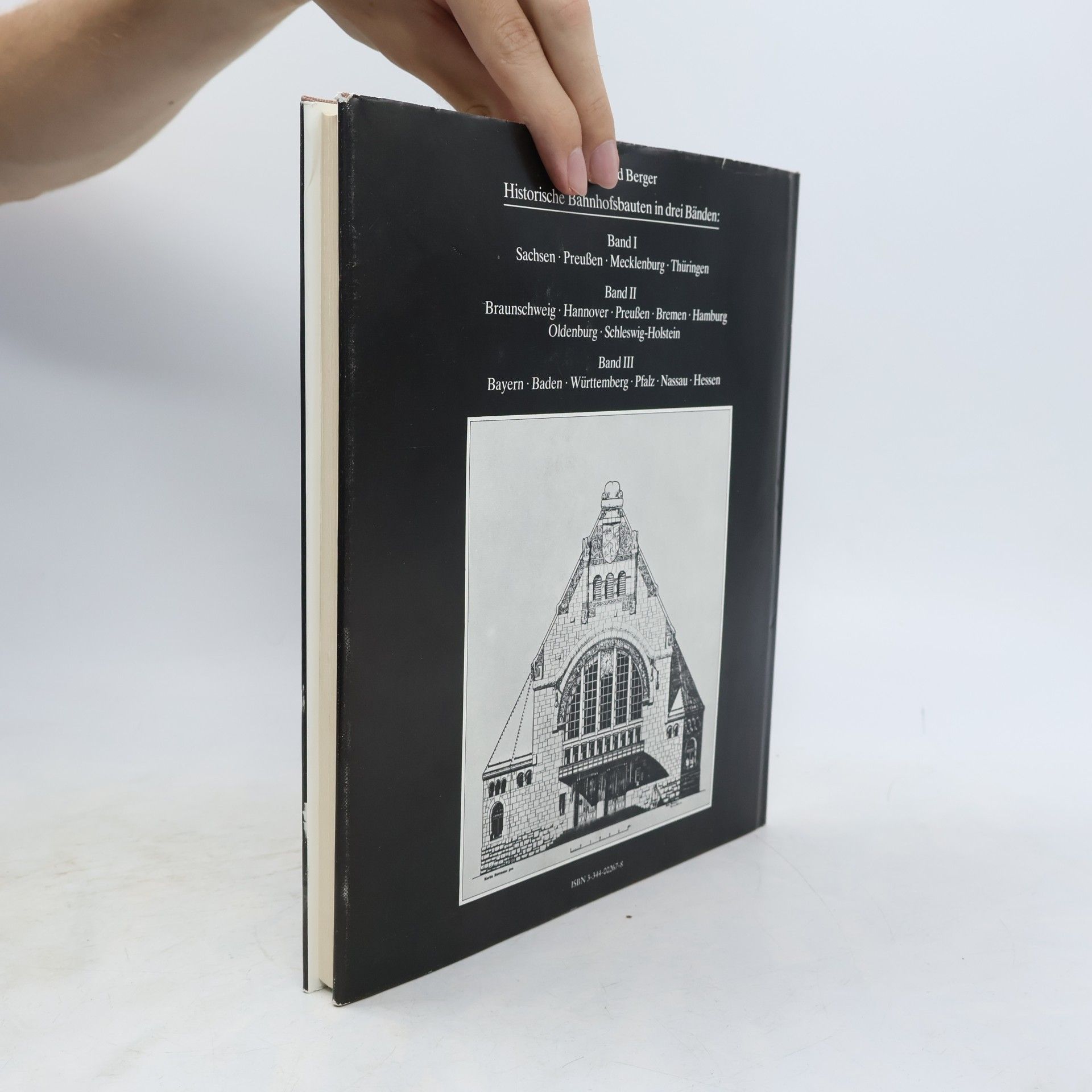 Autores varios Historische Bahnhofsbauten III.