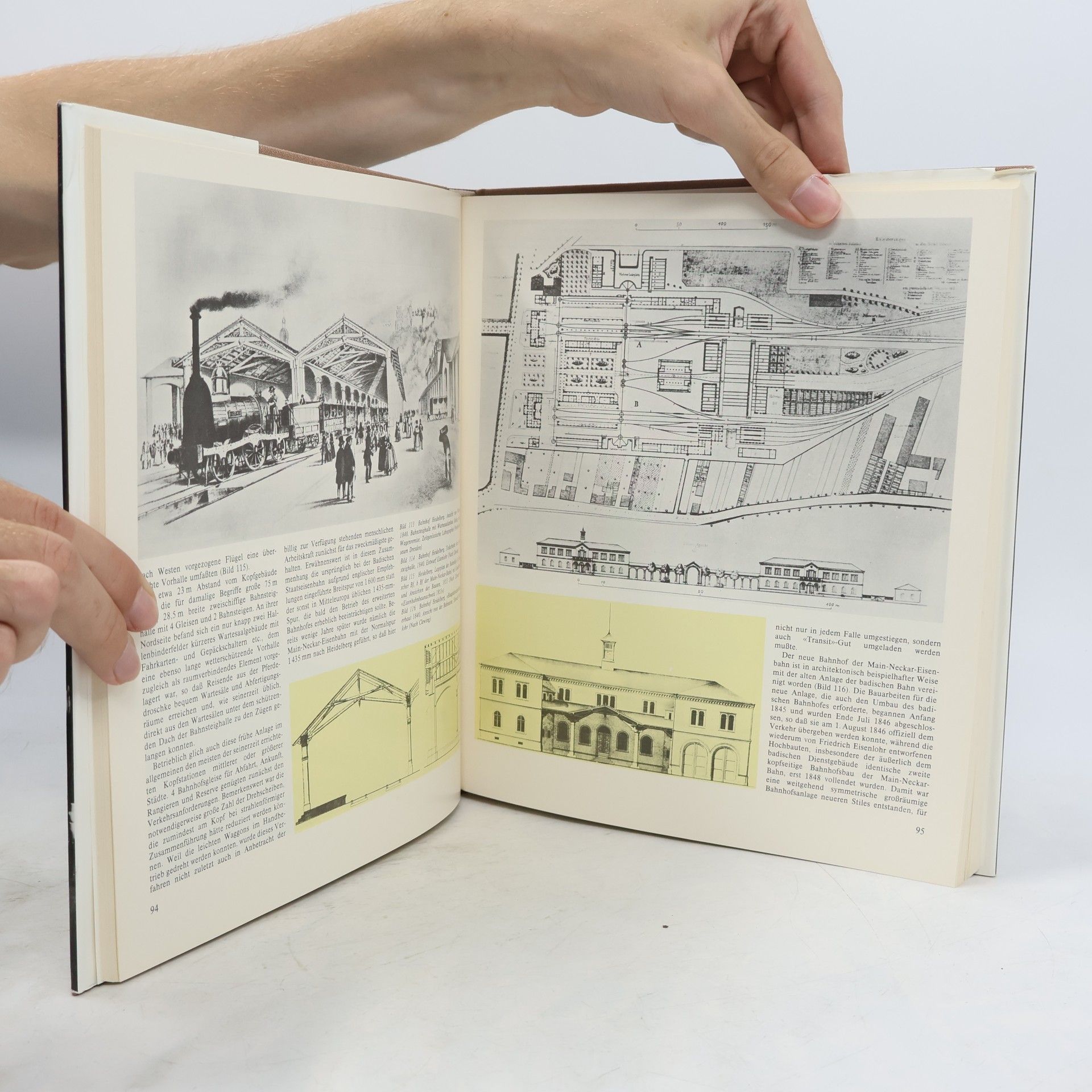 Autores varios Historische Bahnhofsbauten III.