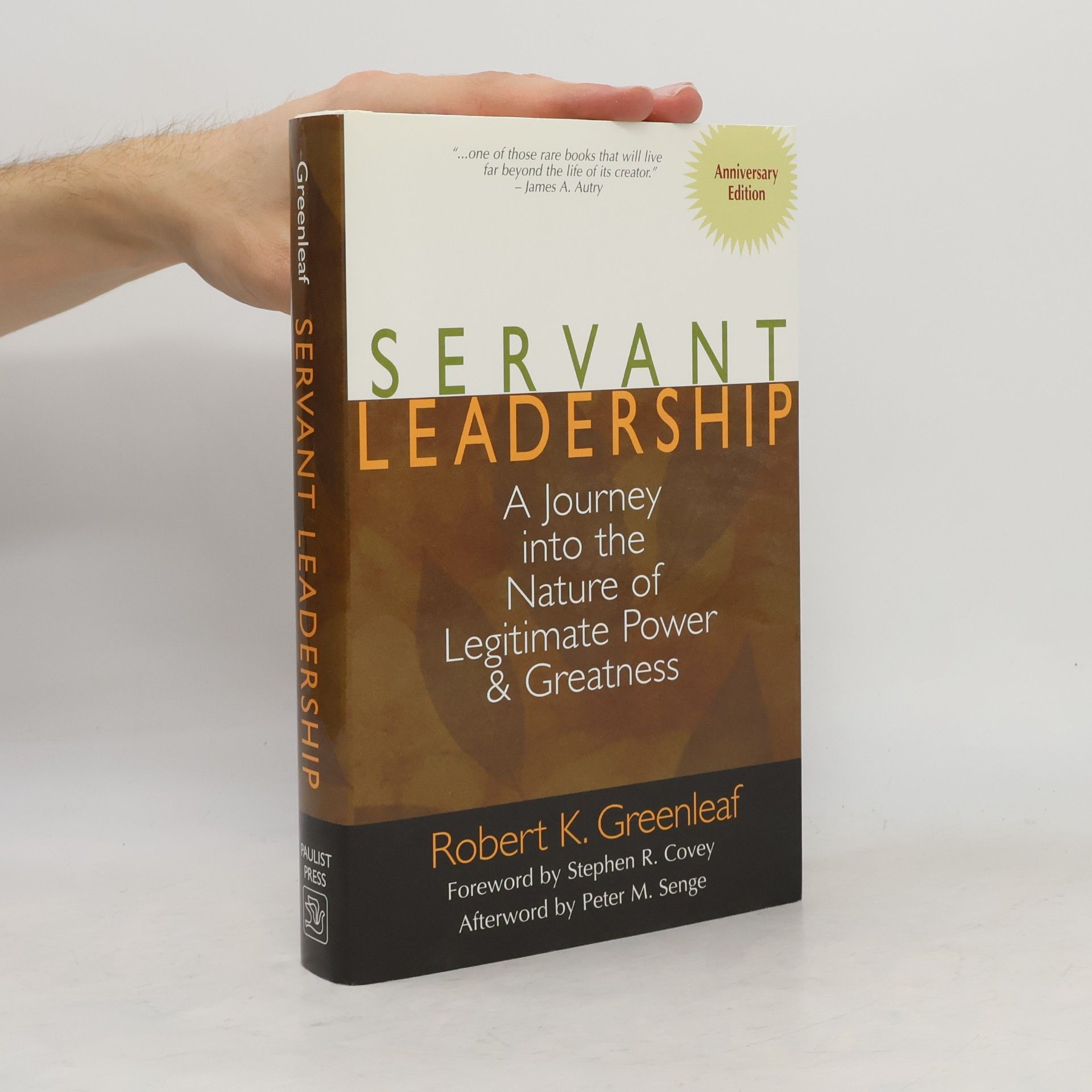 Robert Greenleaf Servant Leadership