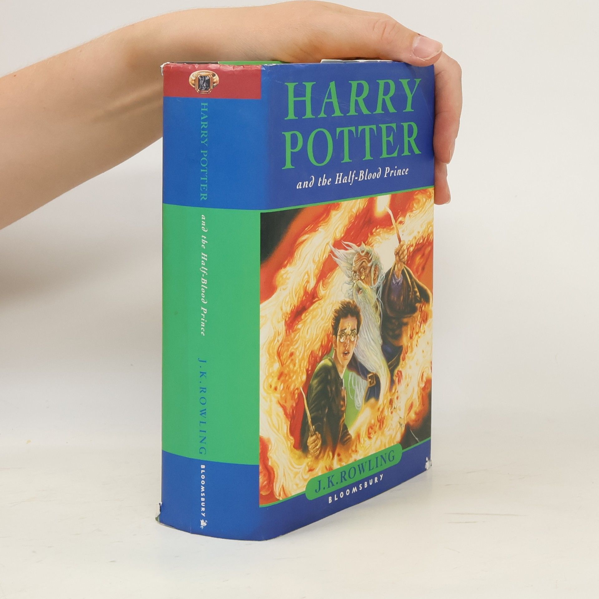 Joanne K. Rowlingová Harry Potter and the Half-Blood Prince