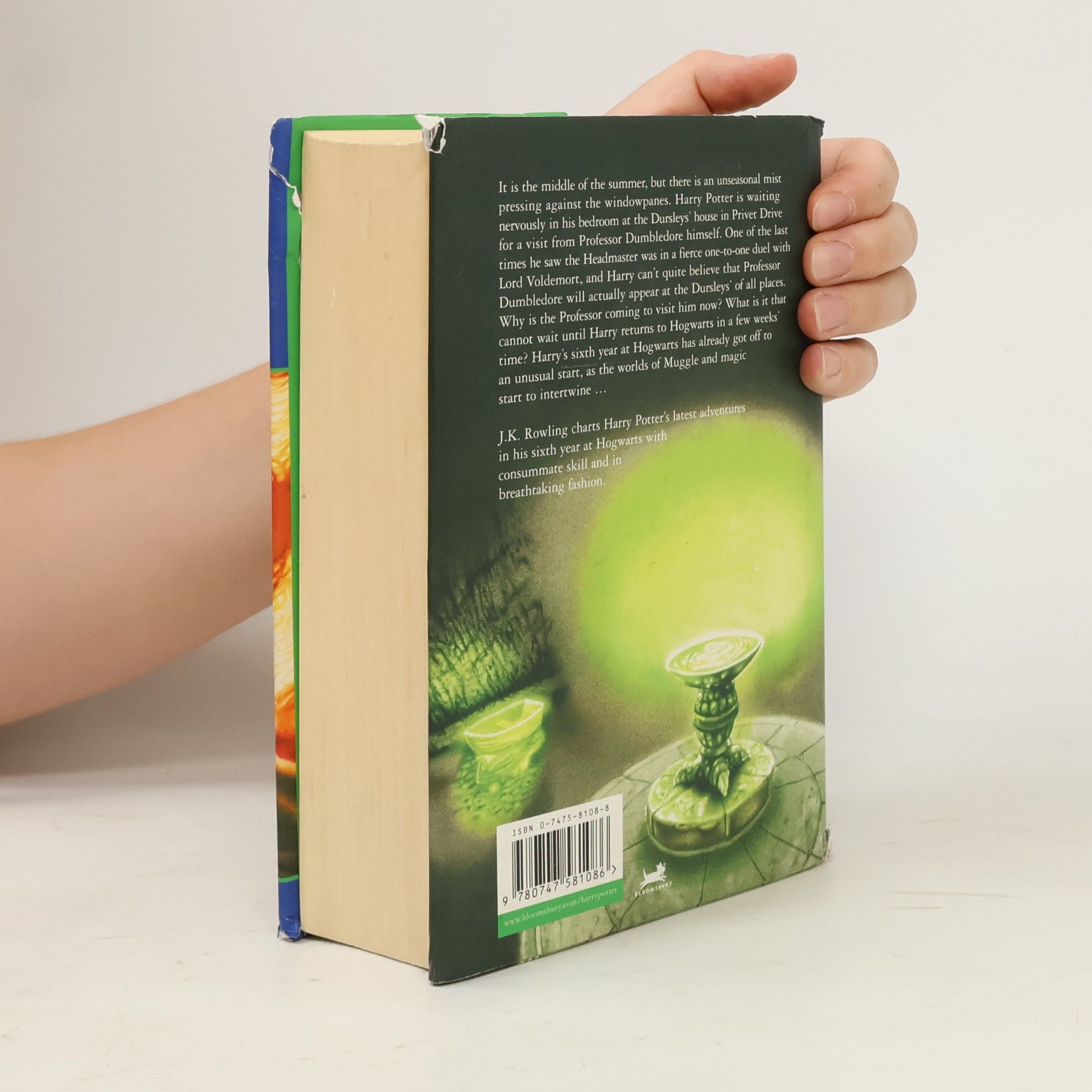 Joanne K. Rowlingová Harry Potter and the Half-Blood Prince
