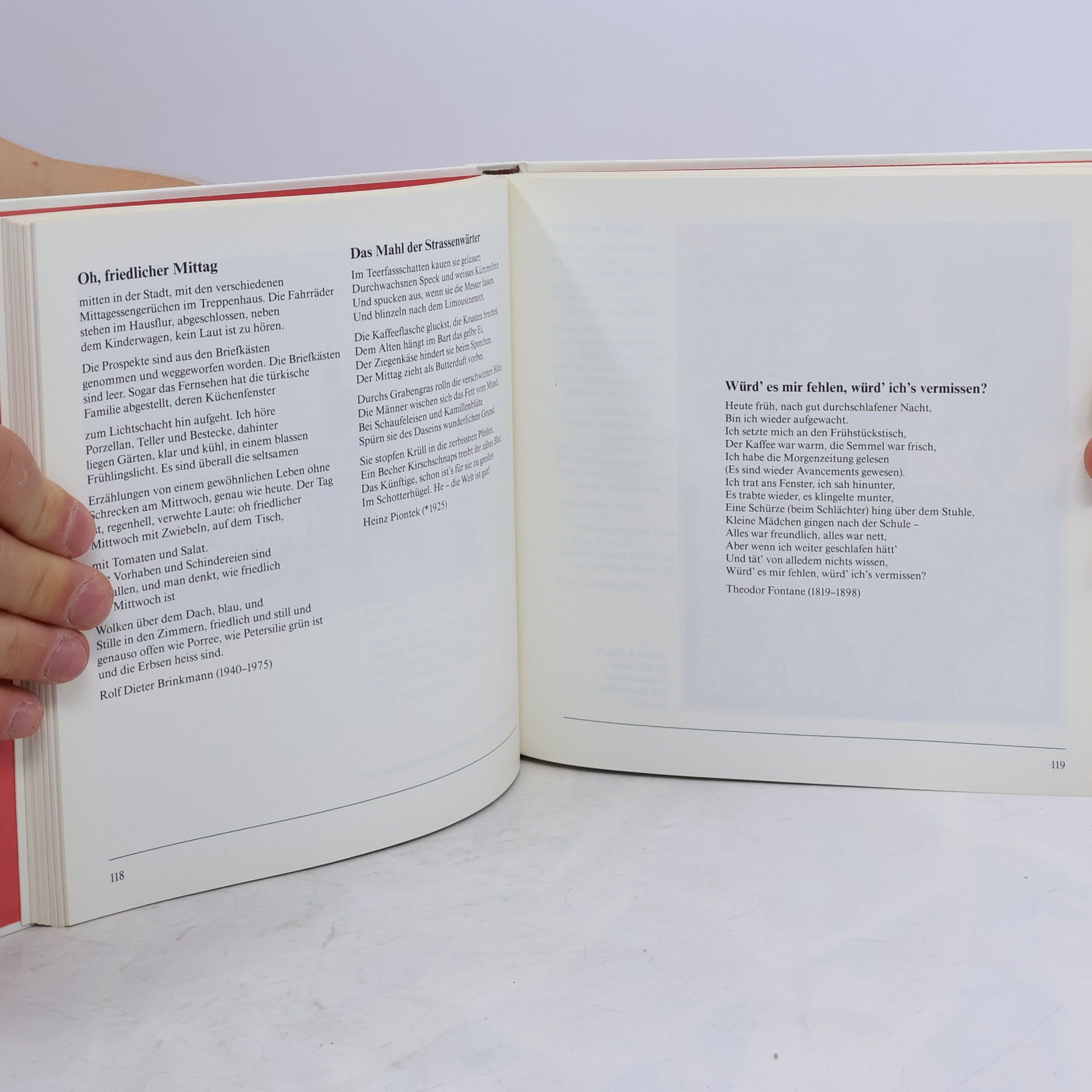 Various authors Mitten in einen Vers : Gedichtband für die Oberstufe