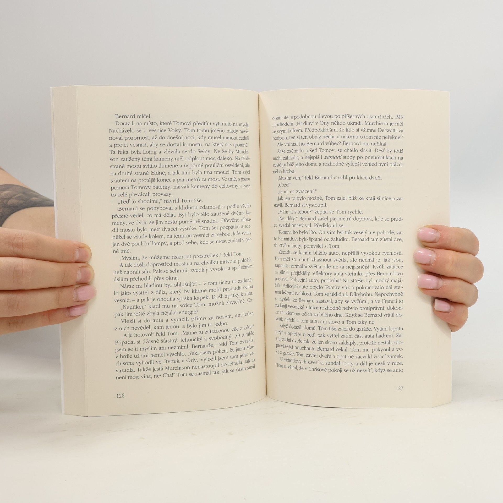 Patricia Highsmith Ripley pod zemí