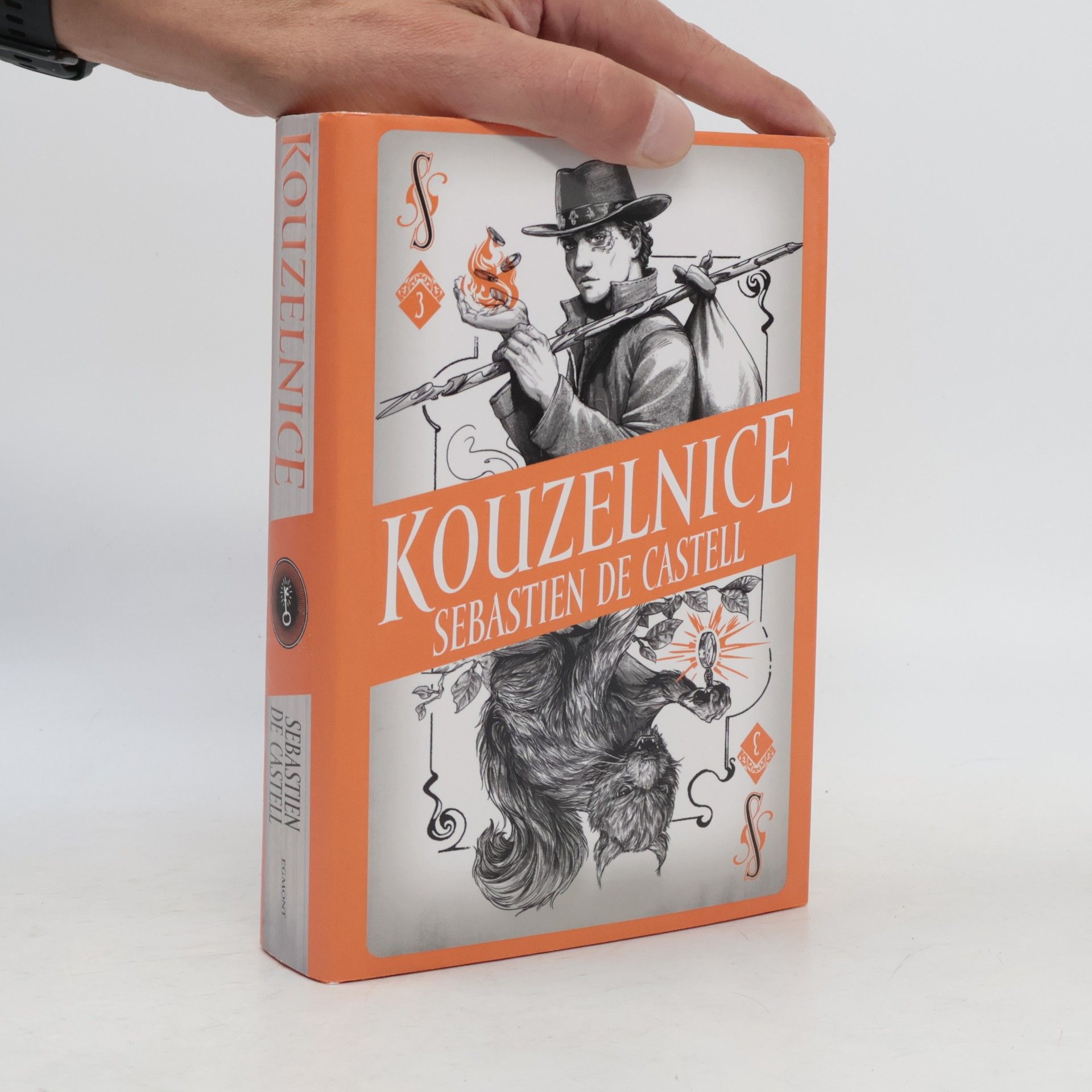 Sebastien De Castell Kouzelnice