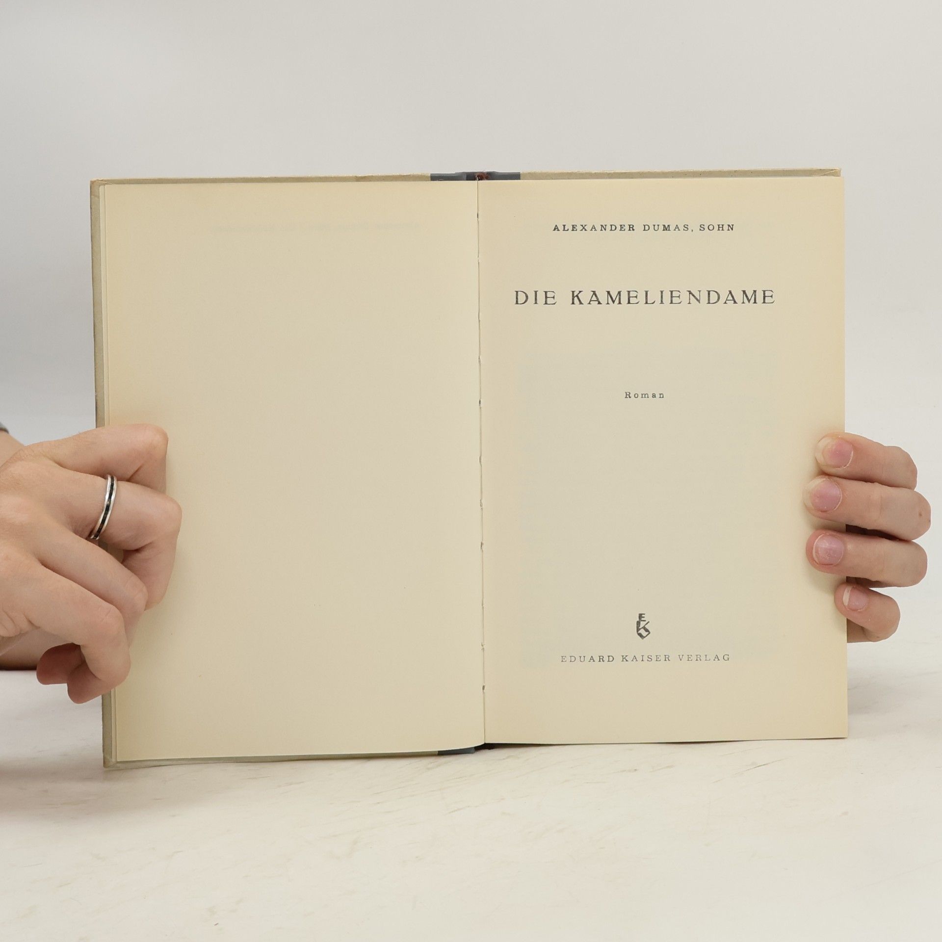 Alexandre Dumas der Jüngere Die Kamelien Dame