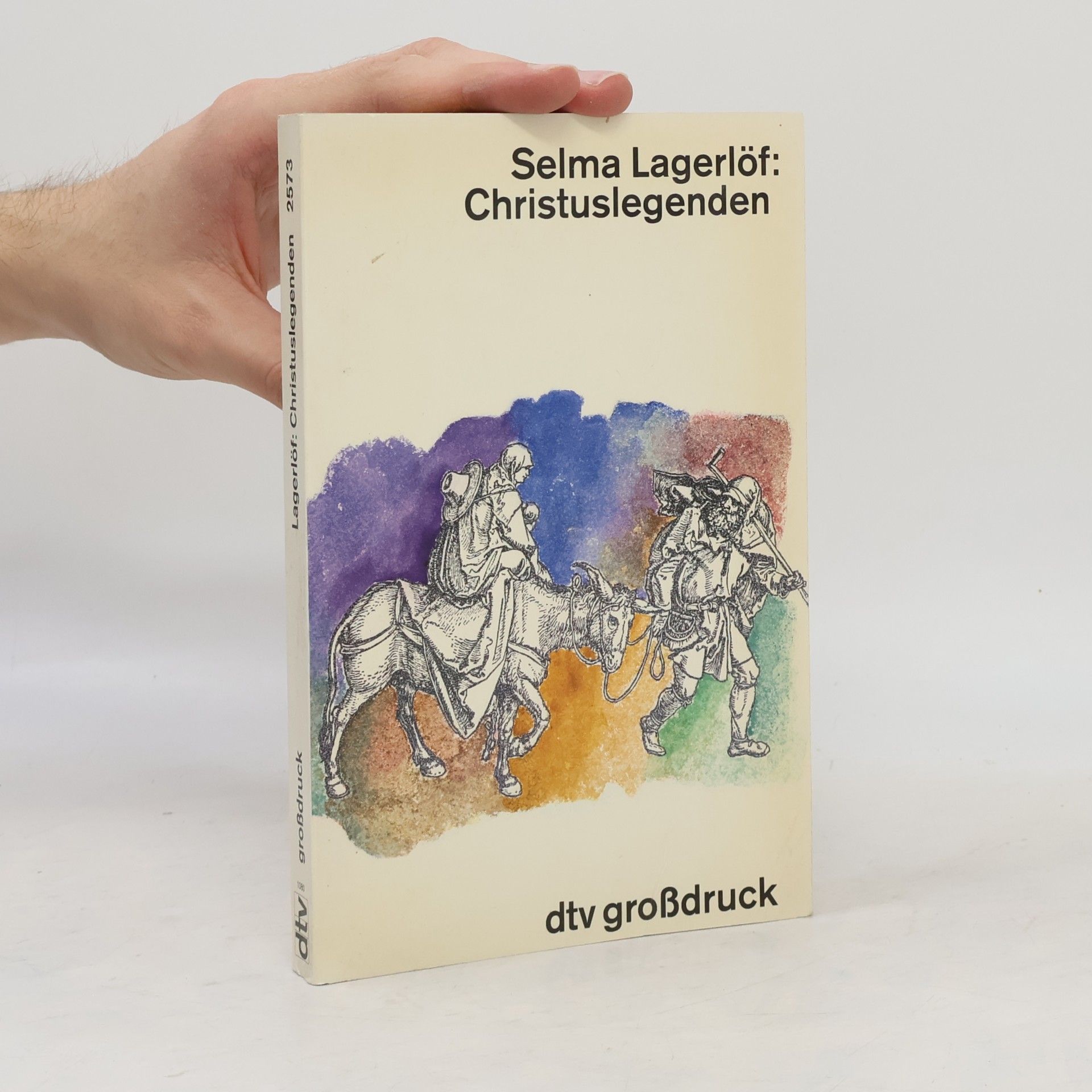 Selma Lagerlöfová Christuslegenden