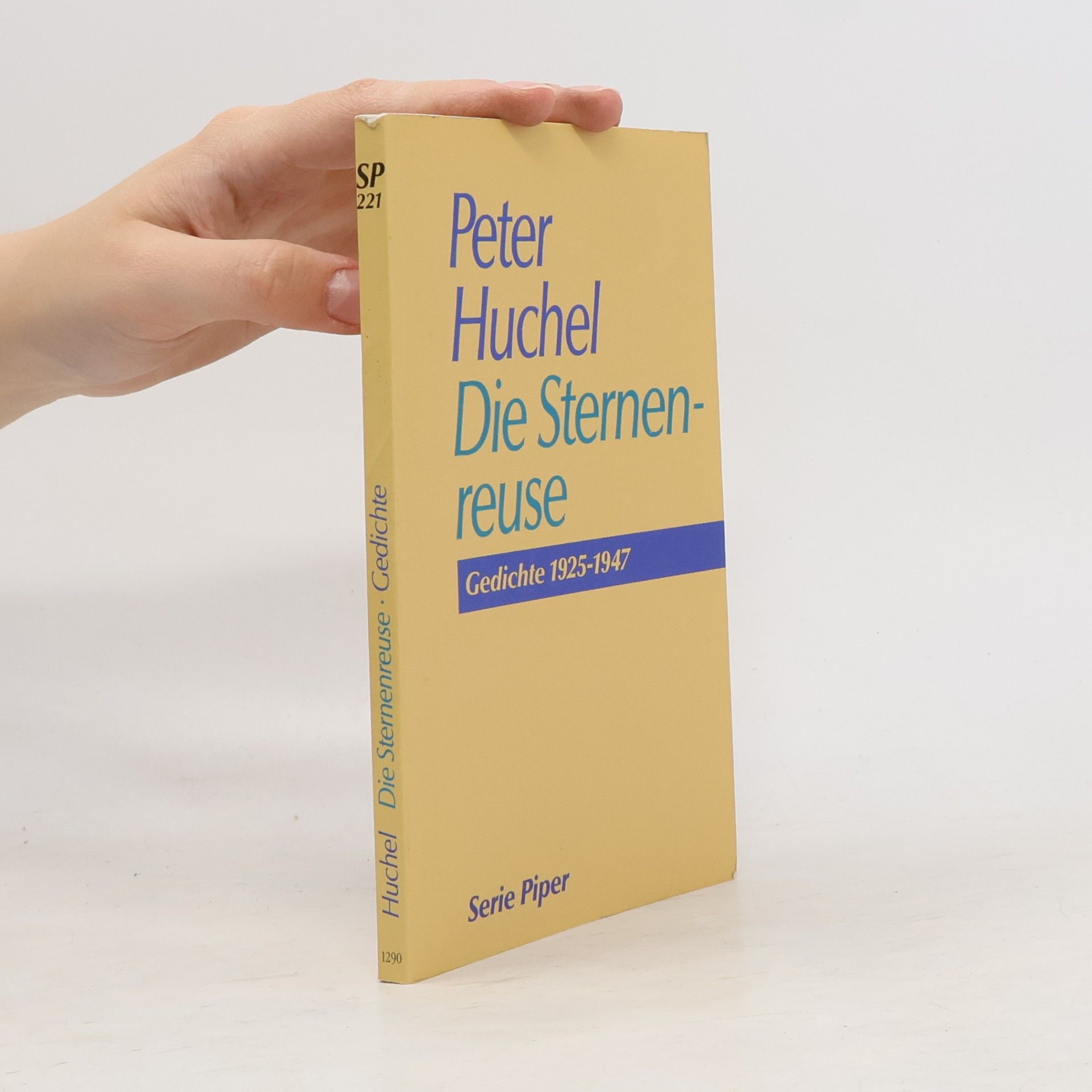 Die Sternenreuse: Gedichte 1925-1947 (Piper Taschenbuch)