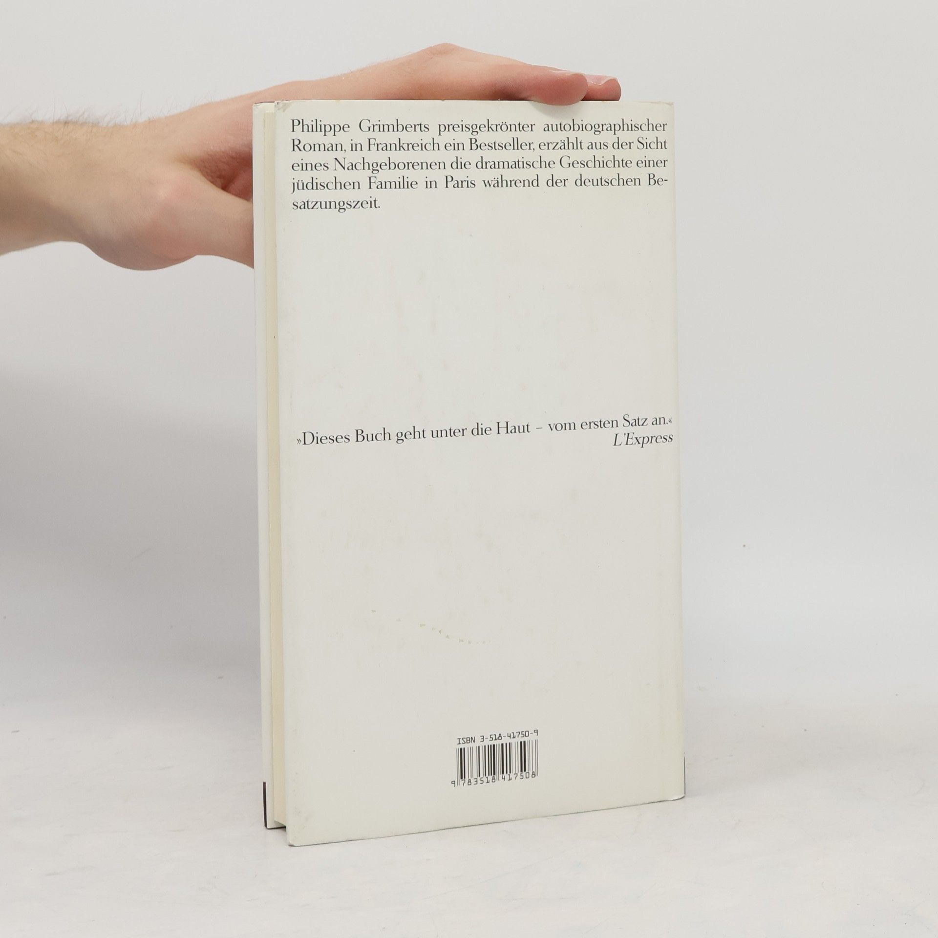 Philippe Grimbert Ein Geheimnis