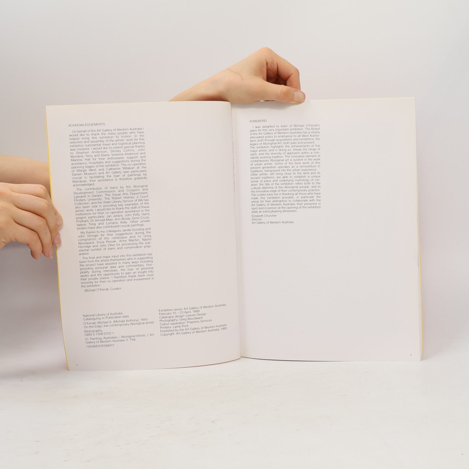 Various authors On the Edge