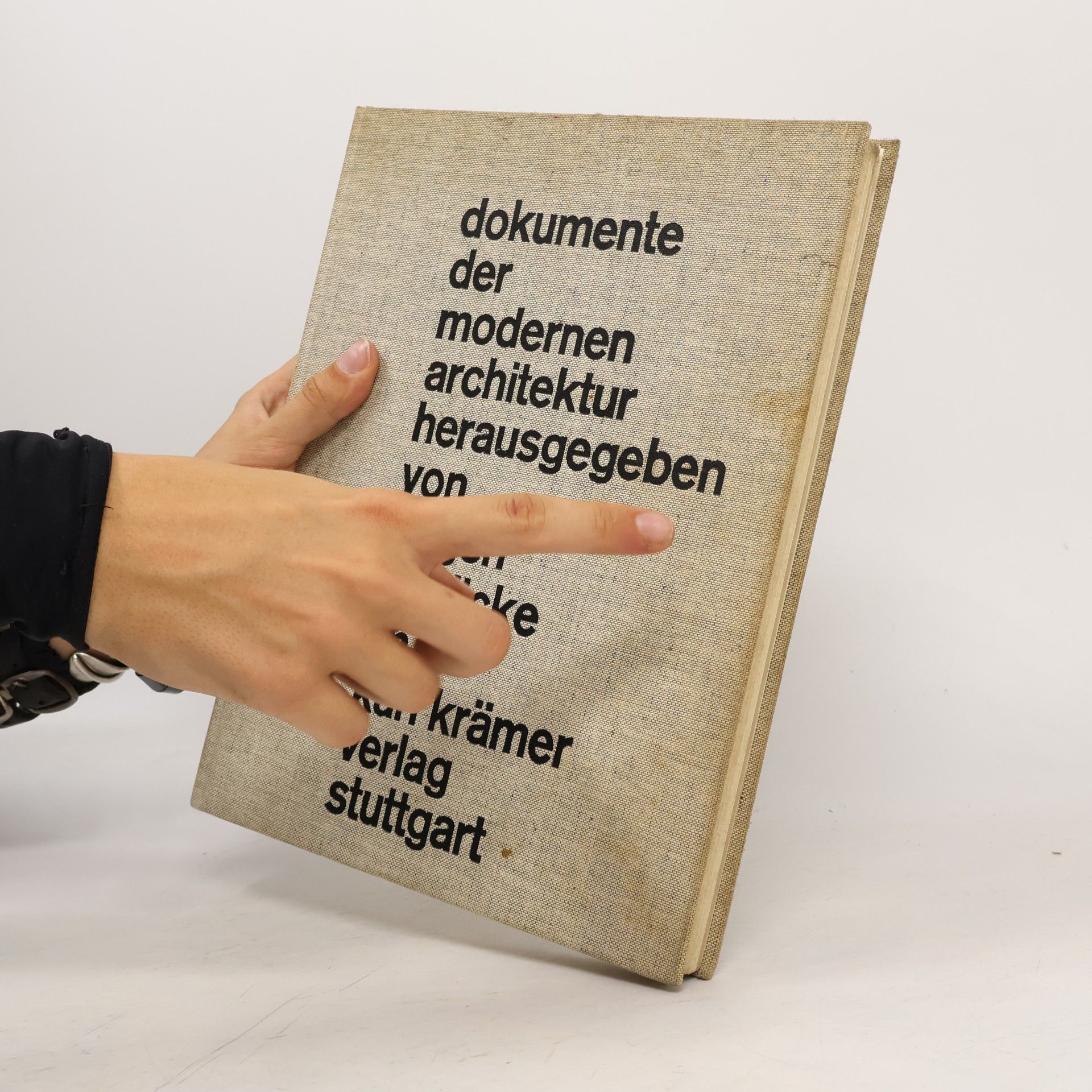 Heinrich Lauterbach Dokumente der modernen Architektur 4: Hugo Häring: Schriften, Entwürfe, Bauten