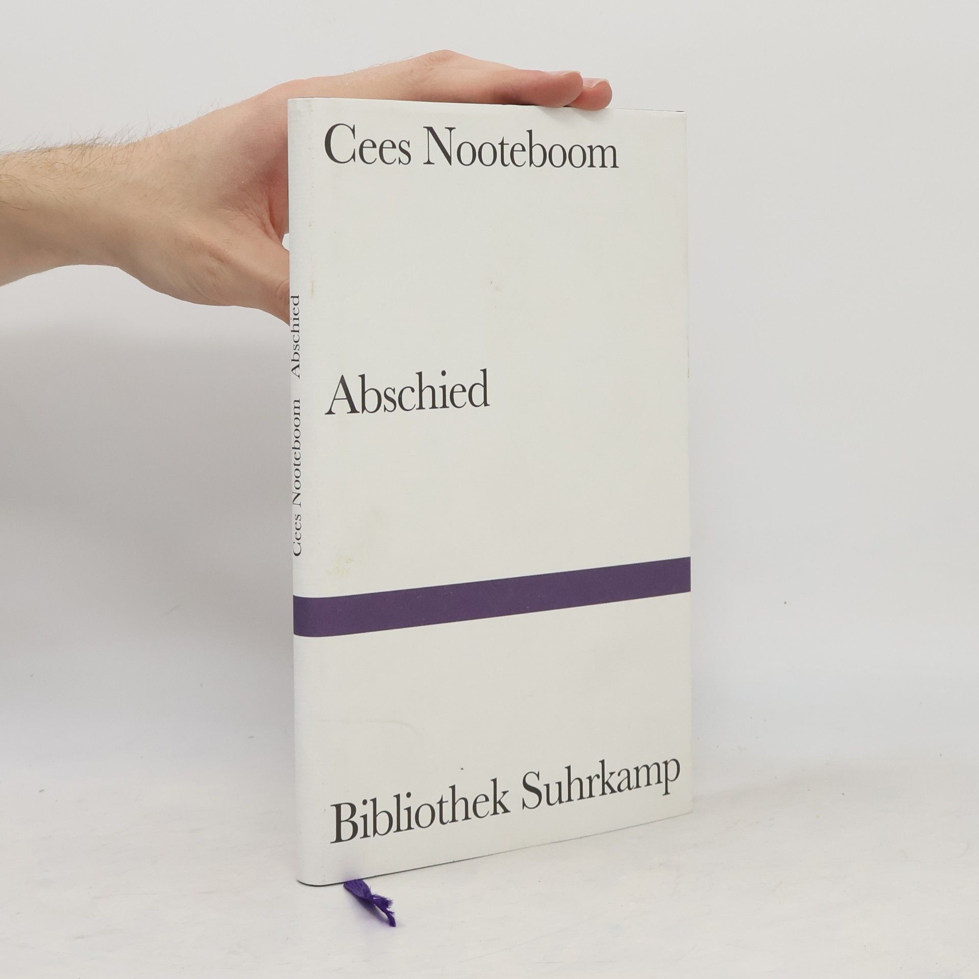 Cees Nooteboom Abschied