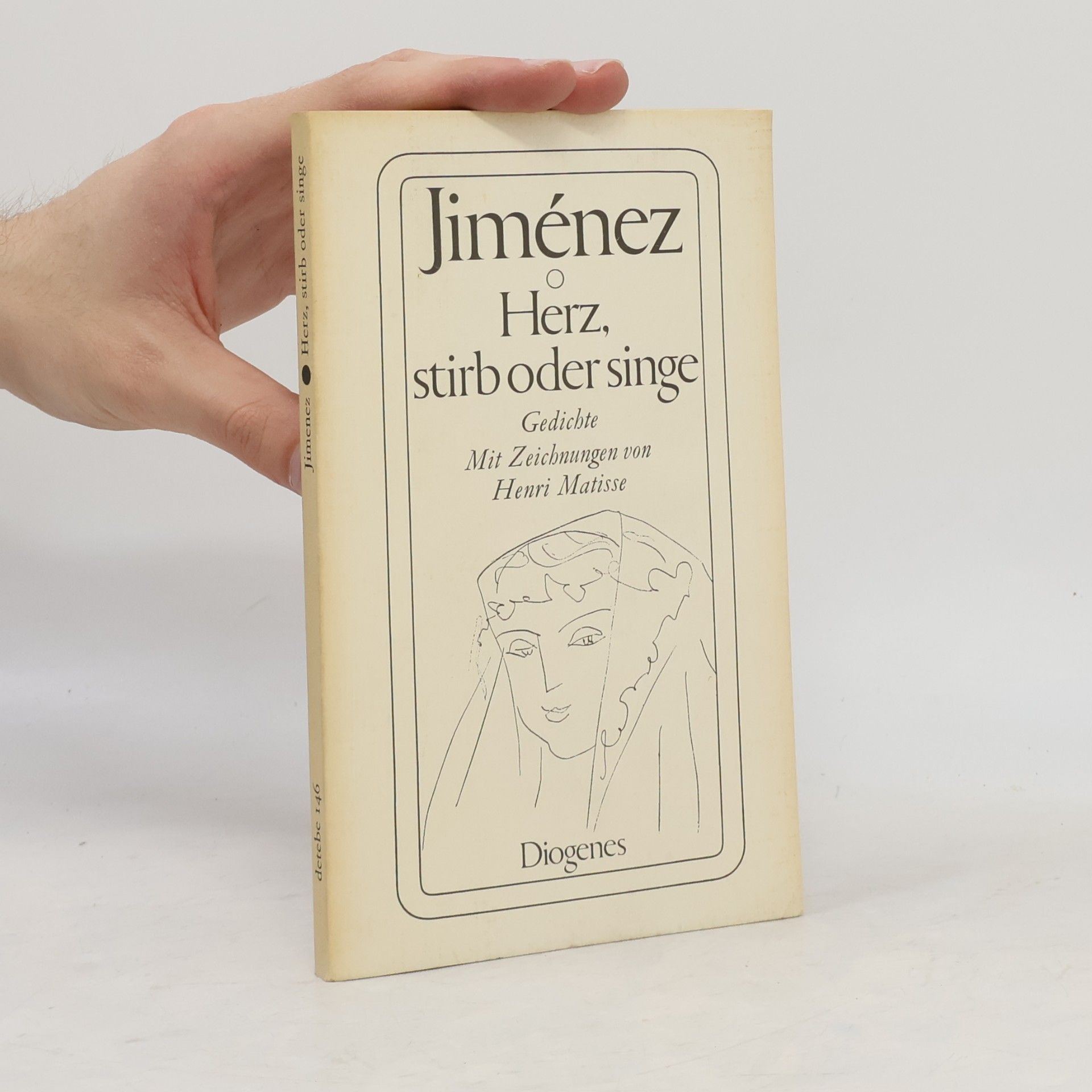 Juan Ramón Jiménez Mantecón Herz, stirb oder singe
