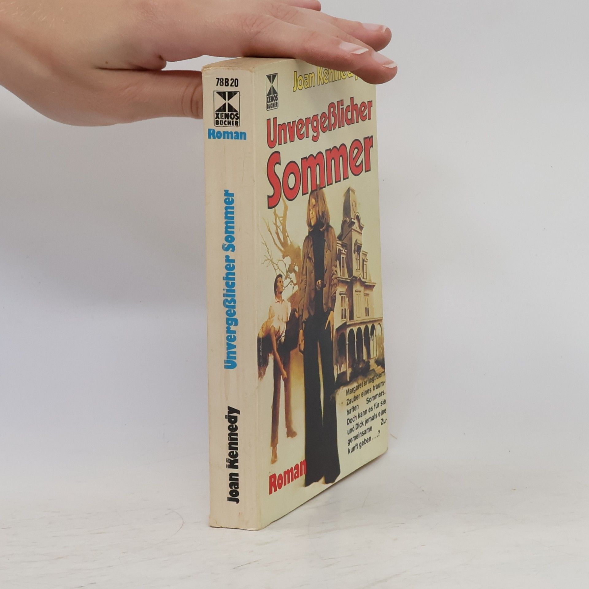 Joan Kennedy Unvergesslicher Sommer