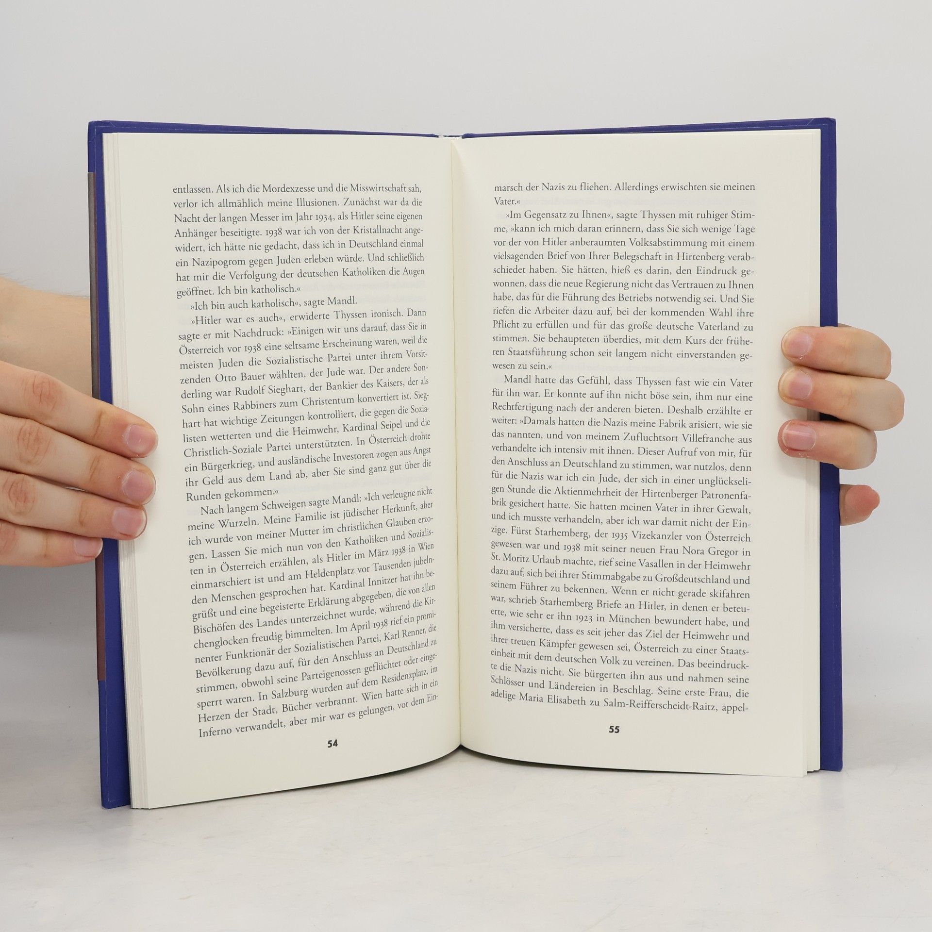 Eduardo Pogoriles Mandls falsche Memoiren