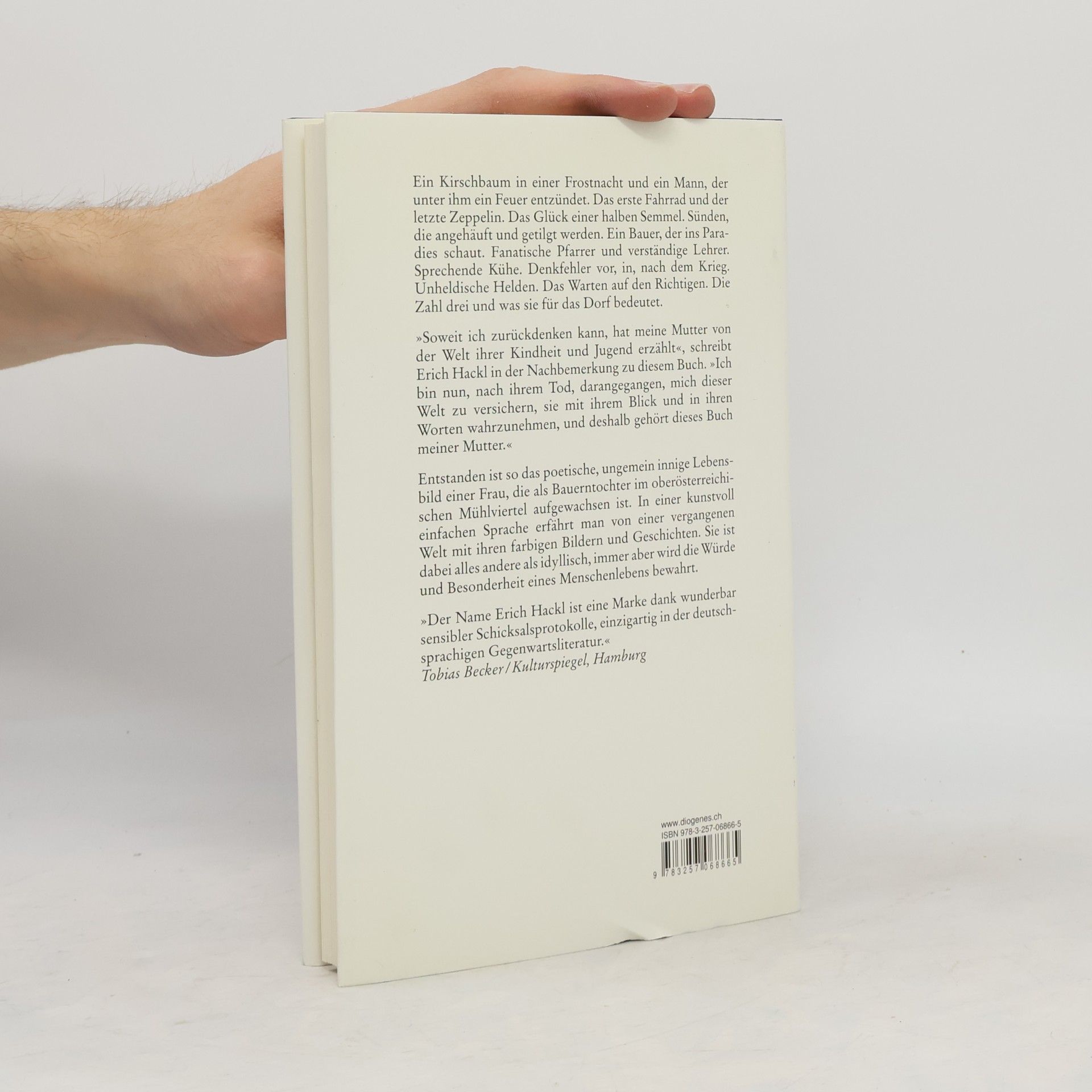 Erich Hackl Dieses Buch gehört meiner Mutter