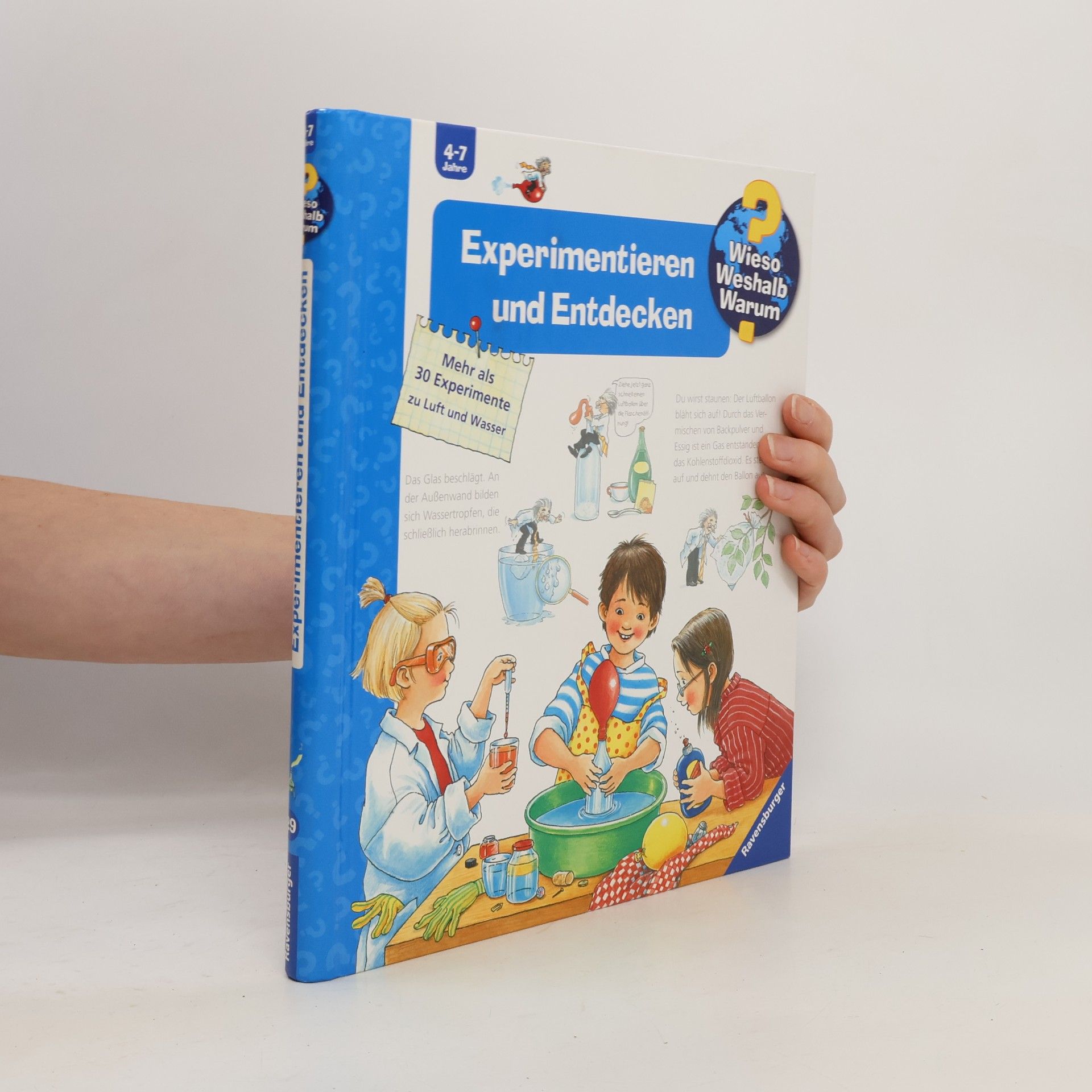 Experimentieren und Entdecken : mehr als 30 Experimente zu Luft und Wasser