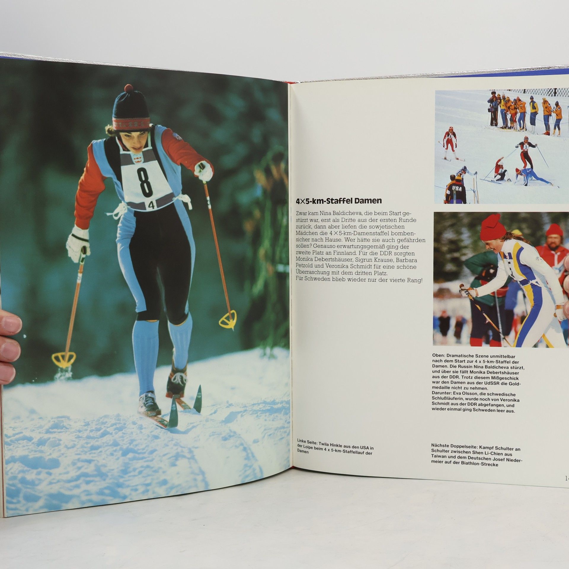 Karl Schranz Olympische Winterspiele '76. Innsbruck (číslovaný výtisk)