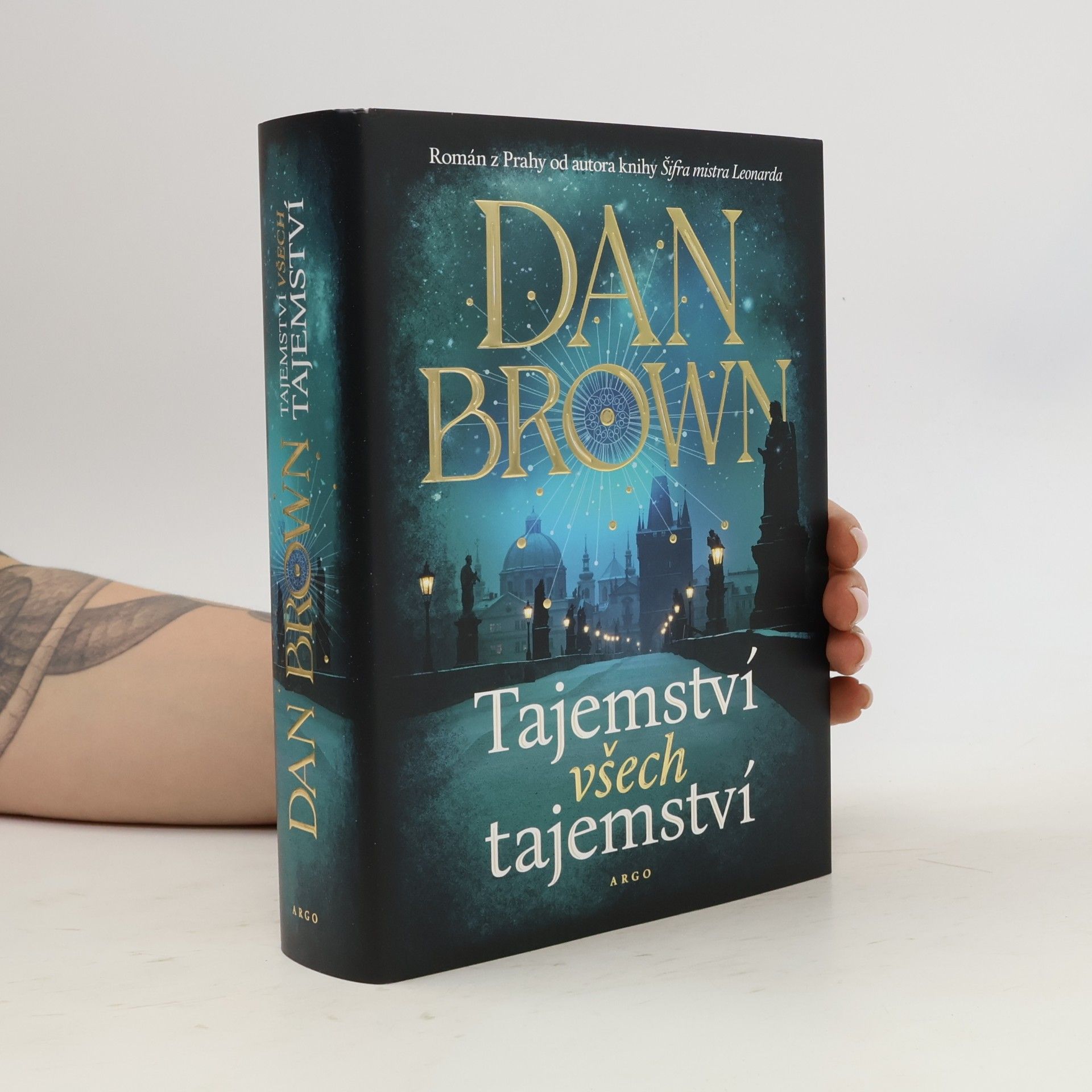 Dan Brown Tajemství všech tajemství