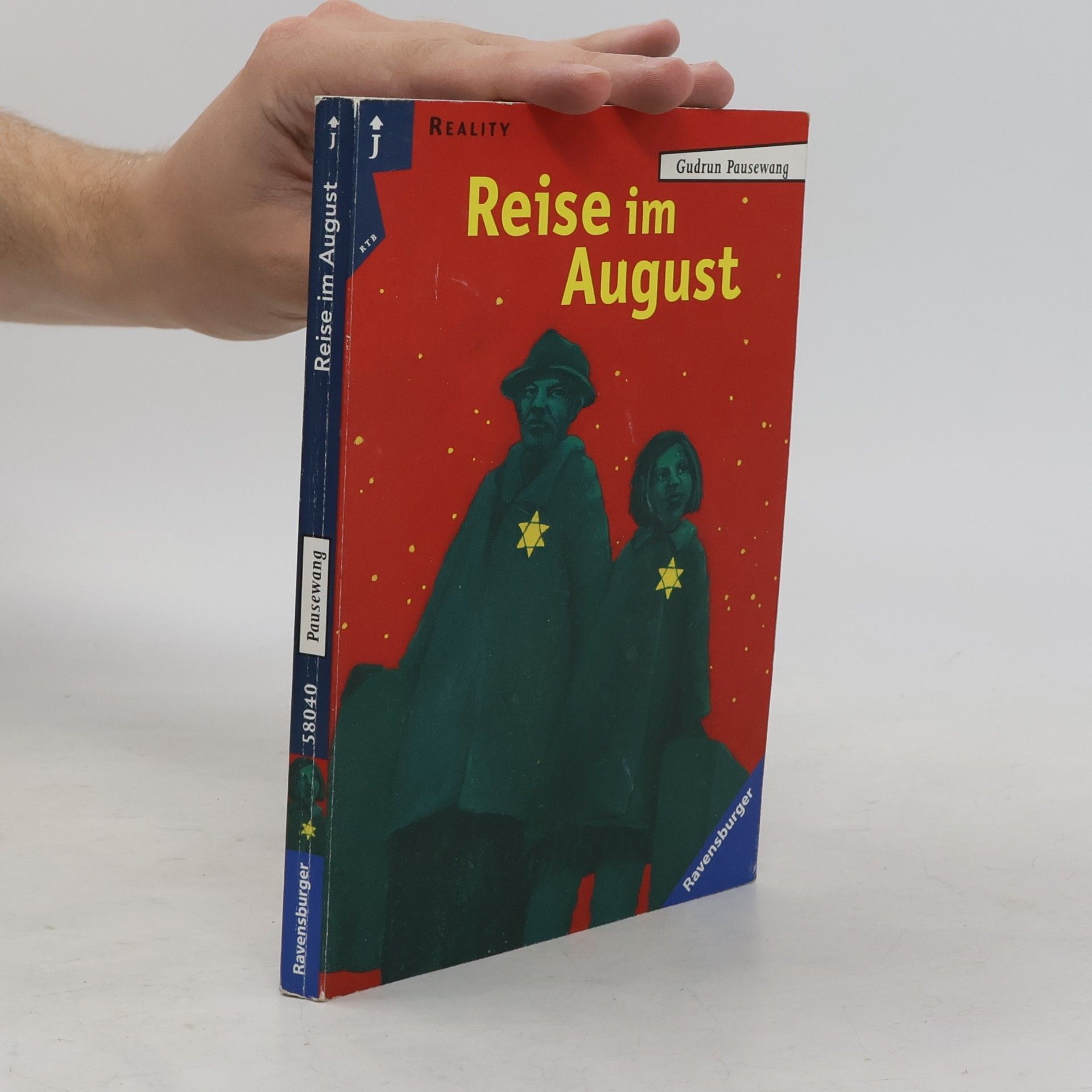 Gudrun Pausewang Reise im August
