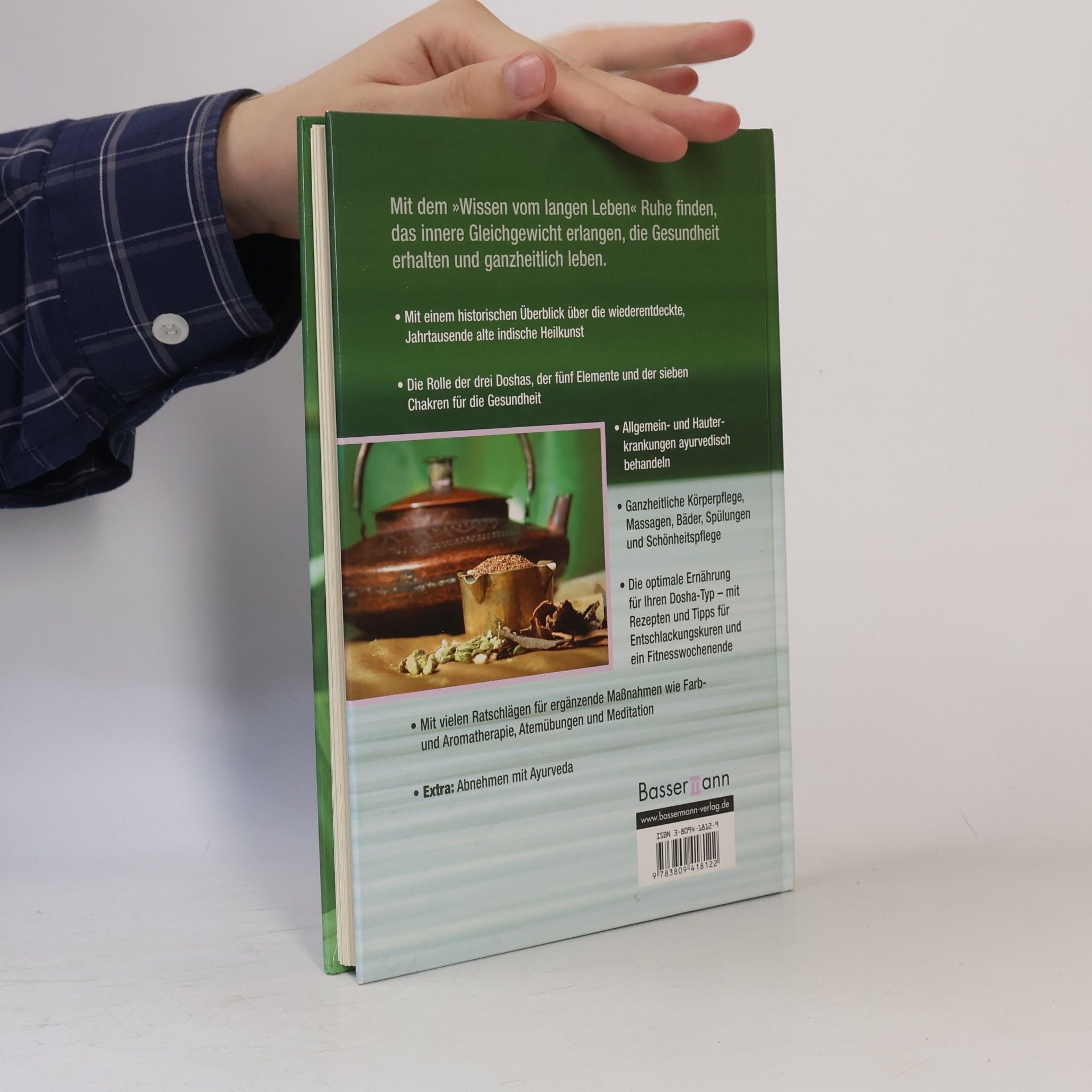 Jörg Theilacker Natürlich behandeln mit Ayurveda