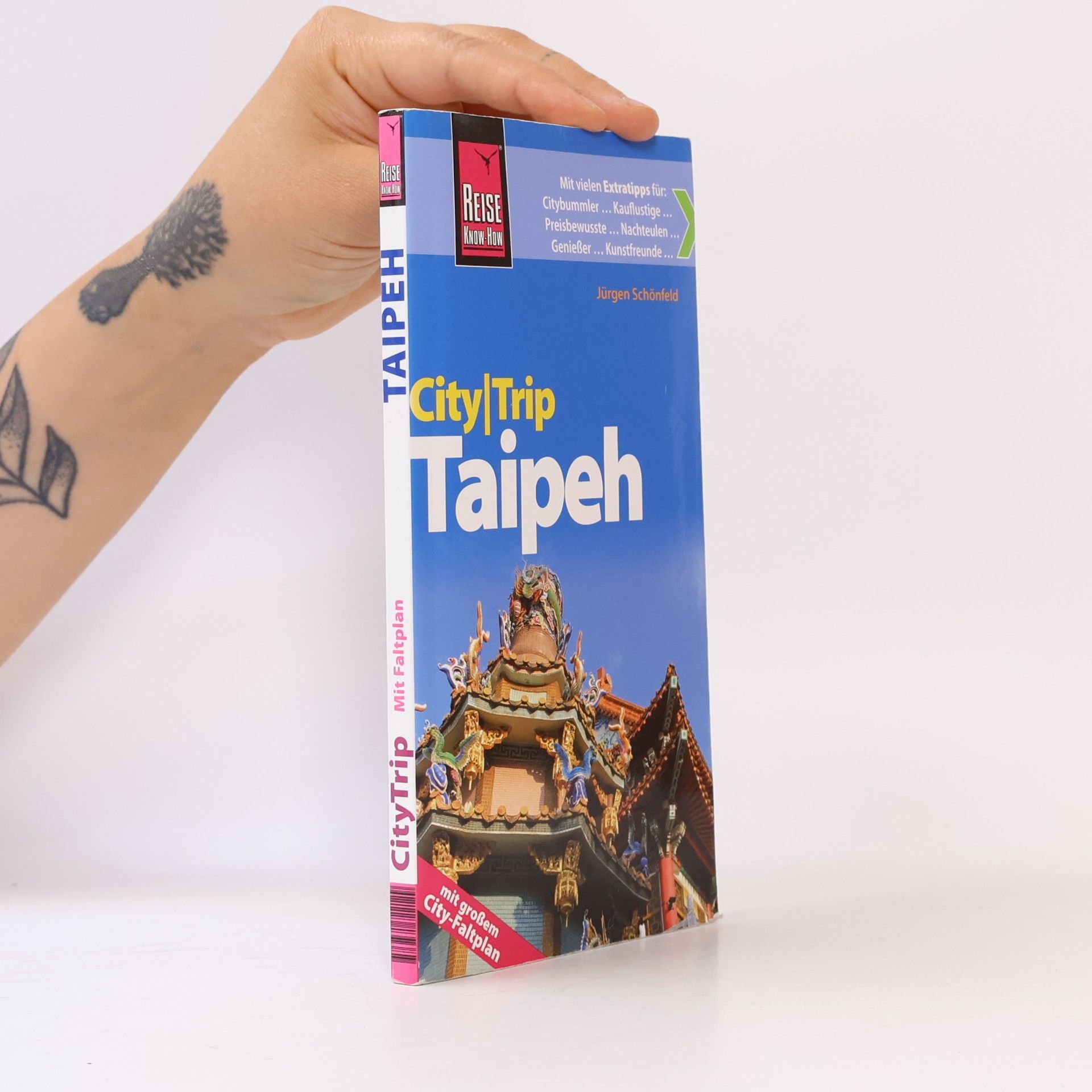 Jürgen Schönfeld CityTrip: Taipeh