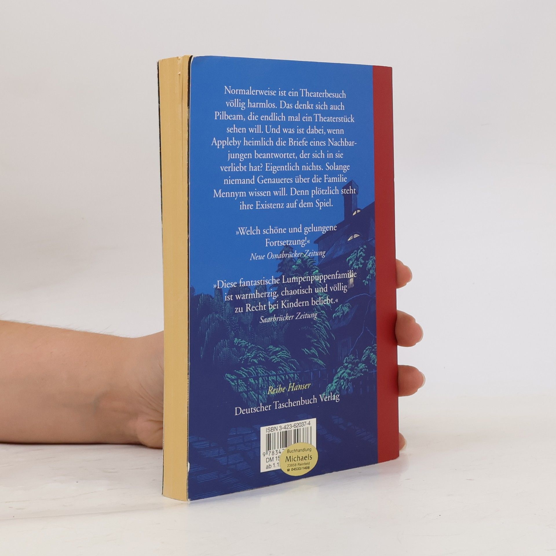 Sylvia Waugh Die Mennyms in der Falle. Aus d. Engl. v. Cornelia Krutz-Arnold