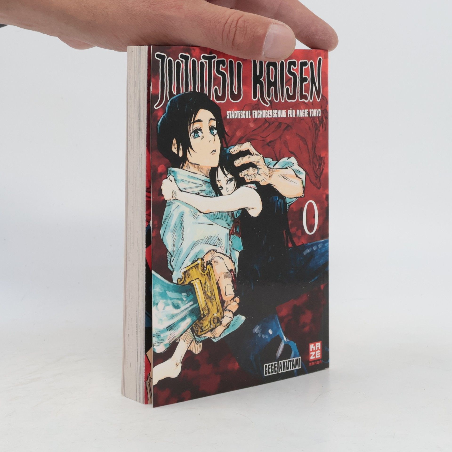 Gege Akutami Jujutsu Kaisen 0: Städtische Fachoberschule für Magie Tokyo