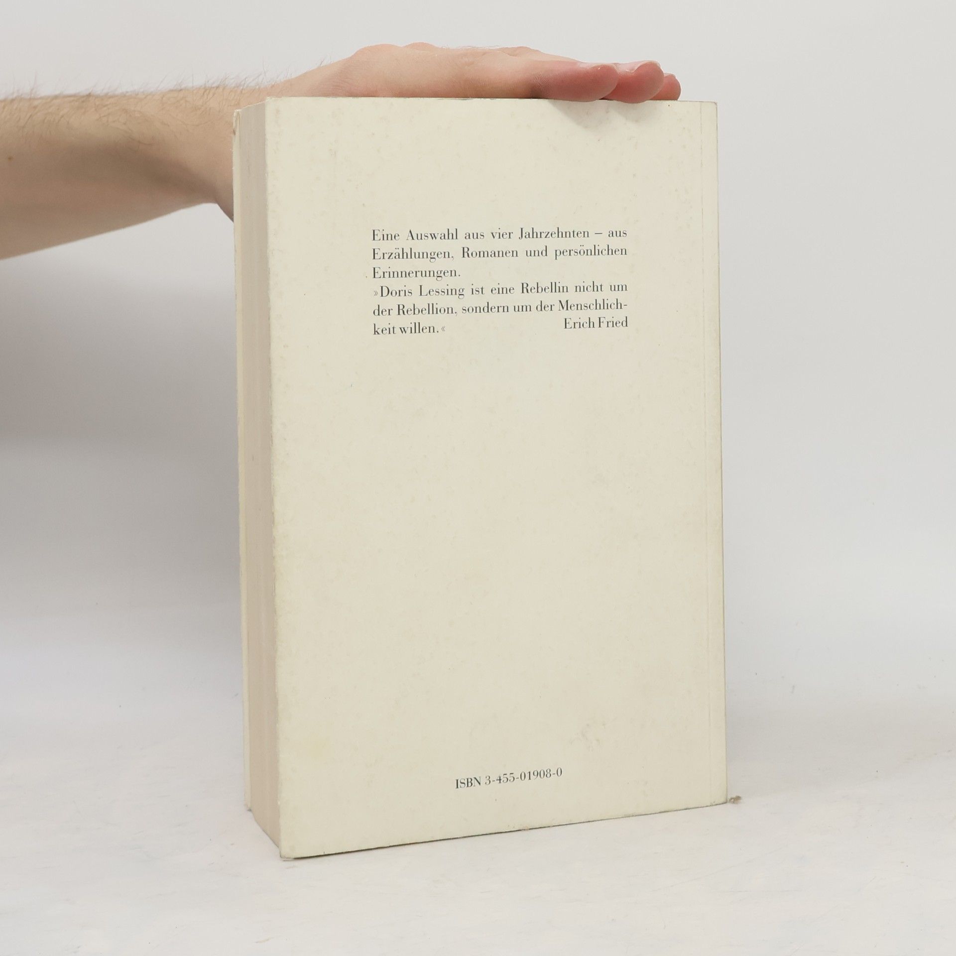 Doris Lessing  Das Doris-Lessing-Buch