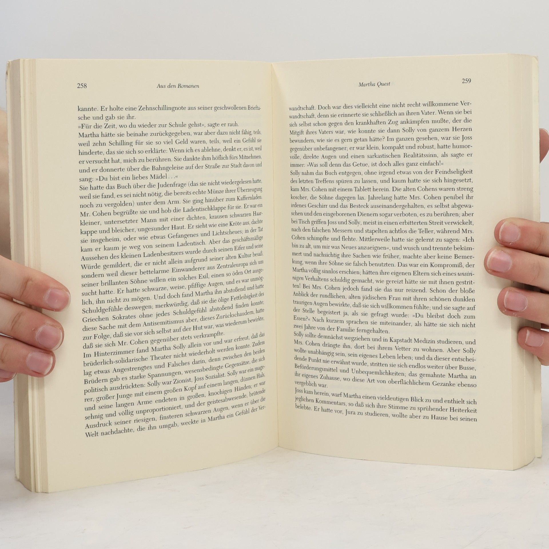 Doris Lessing  Das Doris-Lessing-Buch