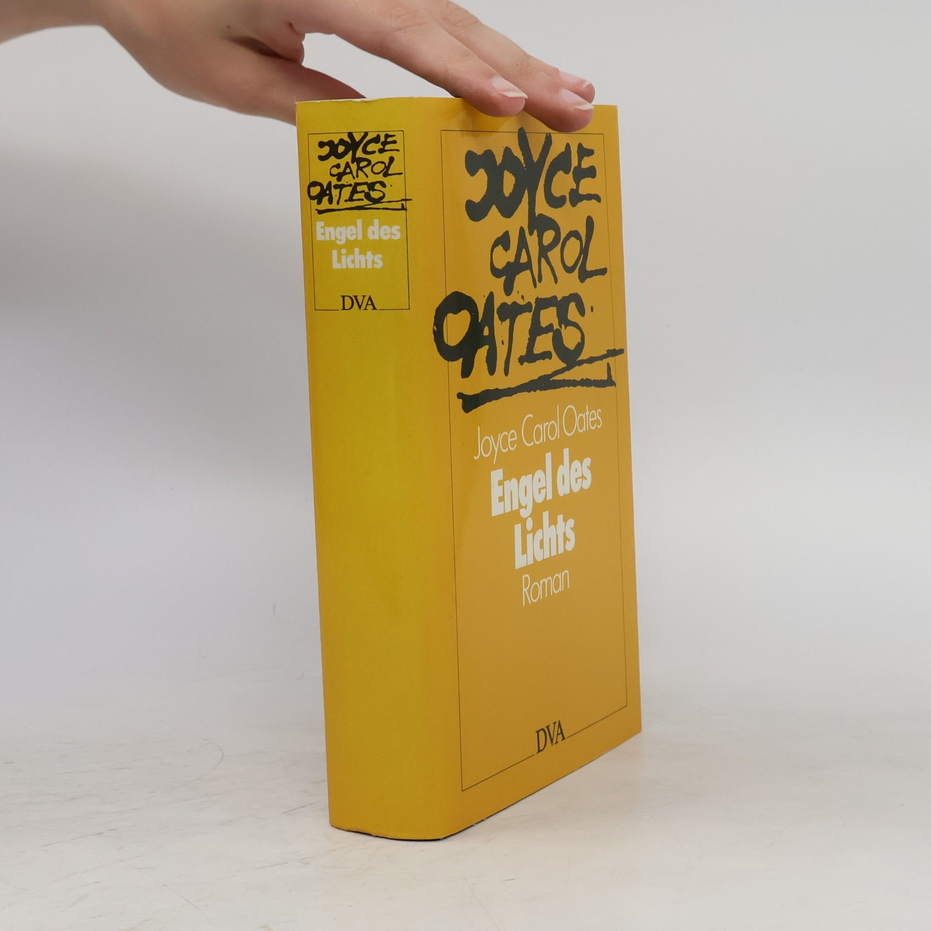 Joyce Carol Oates Engel des Lichts. Roman