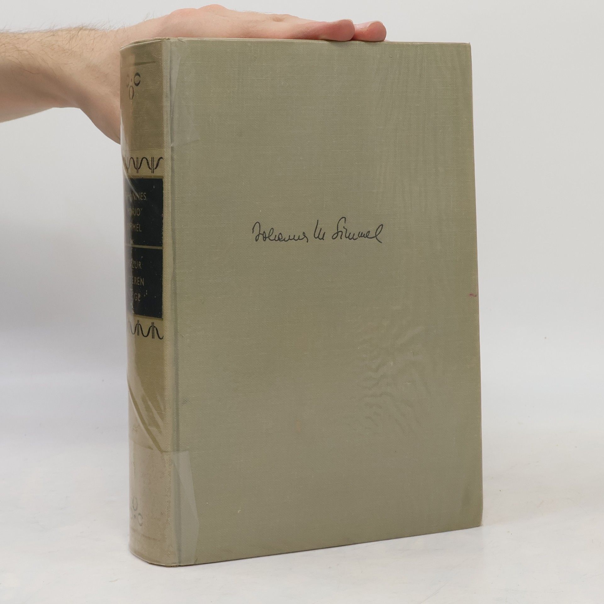 Johannes Mario Simmel Bis zur bitteren neige