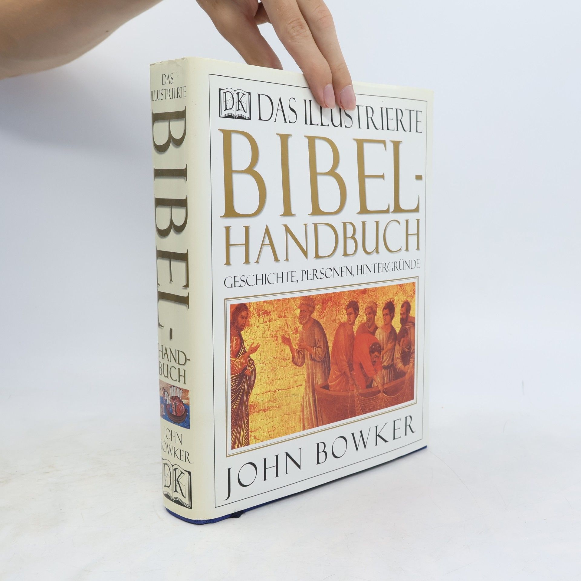John Bowker Das illustrierte Bibelhandbuch