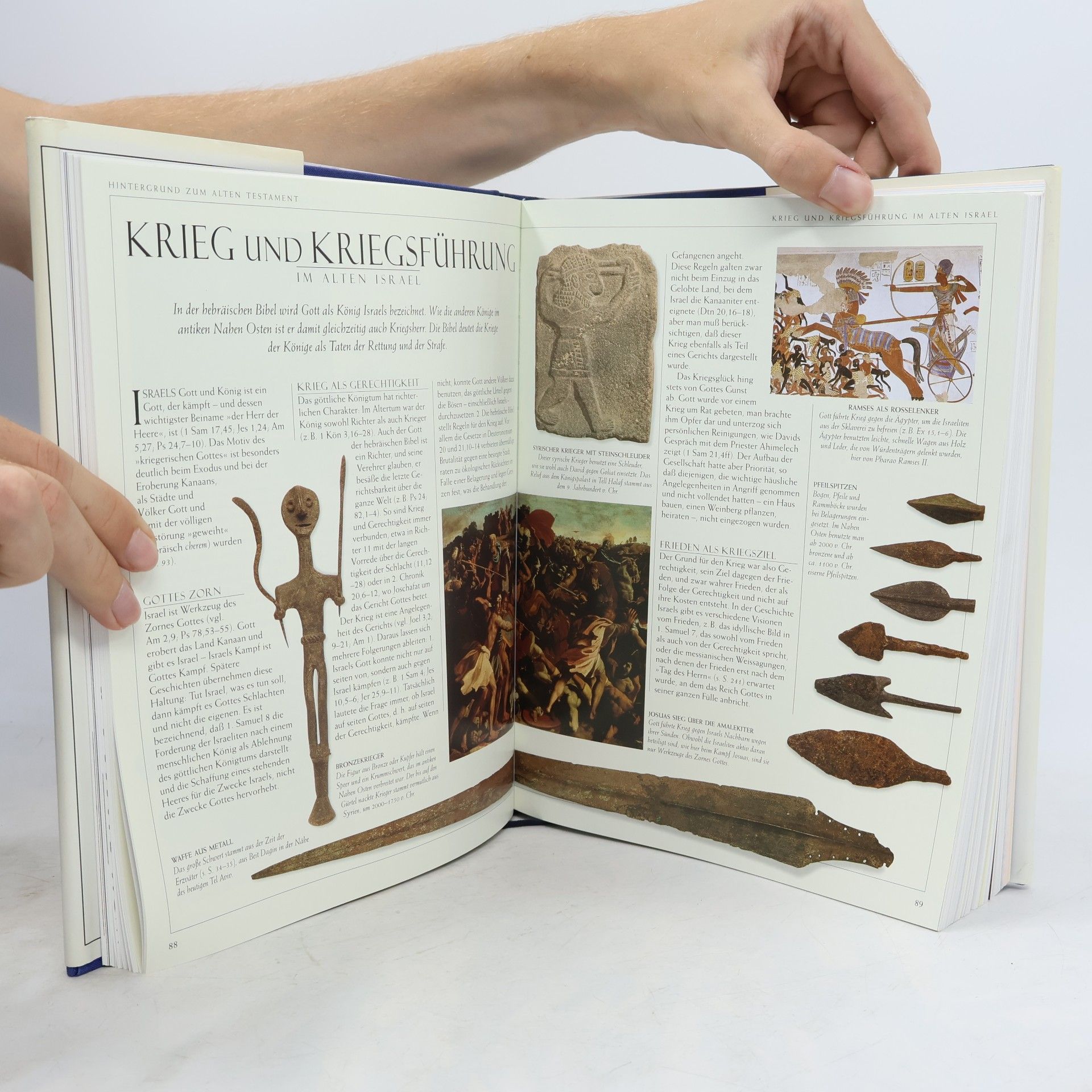 John Bowker Das illustrierte Bibelhandbuch