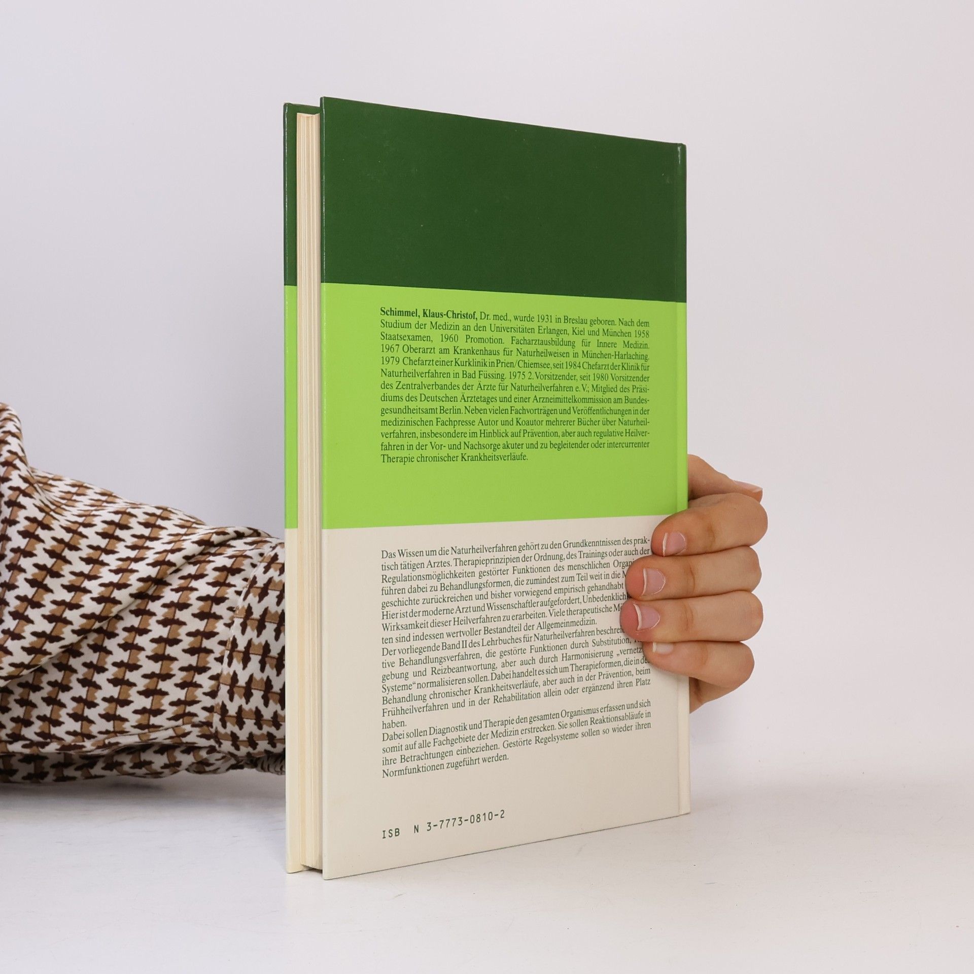 Klaus-Christof Schimmel Lehrbuch der Naturheilverfahren