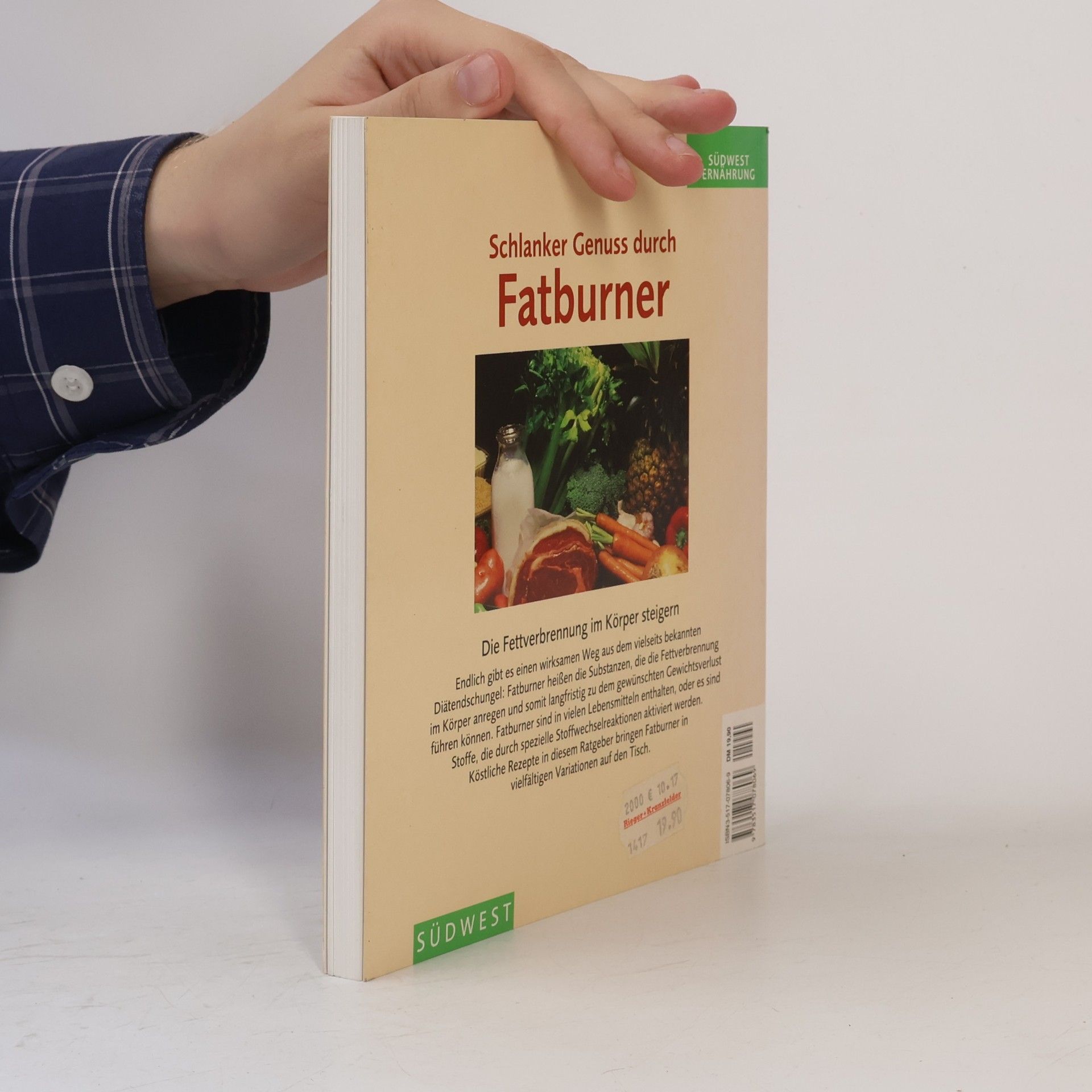 Werner Meidinger Schlanker Genuss durch Fatburner