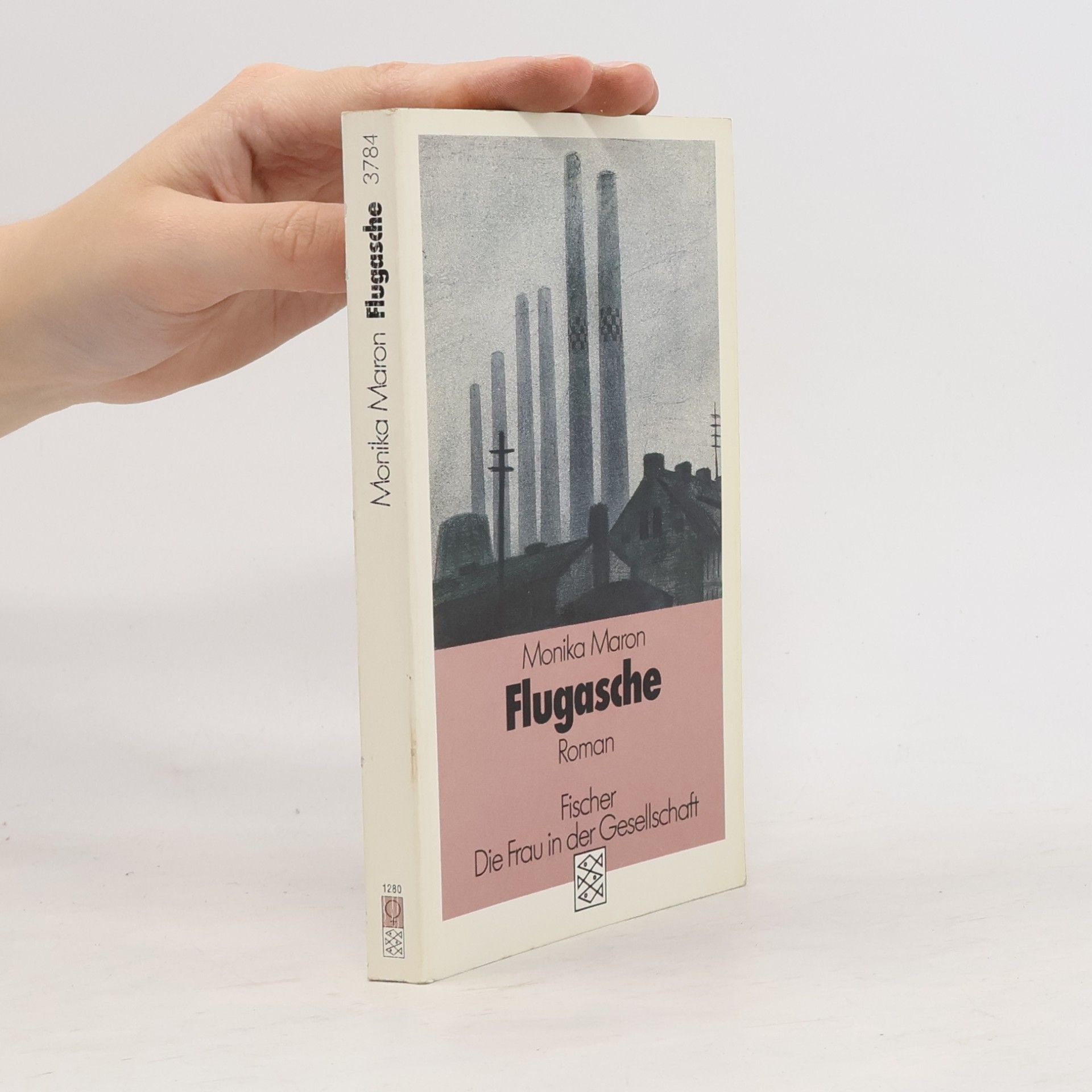 Monika Maron Flugasche
