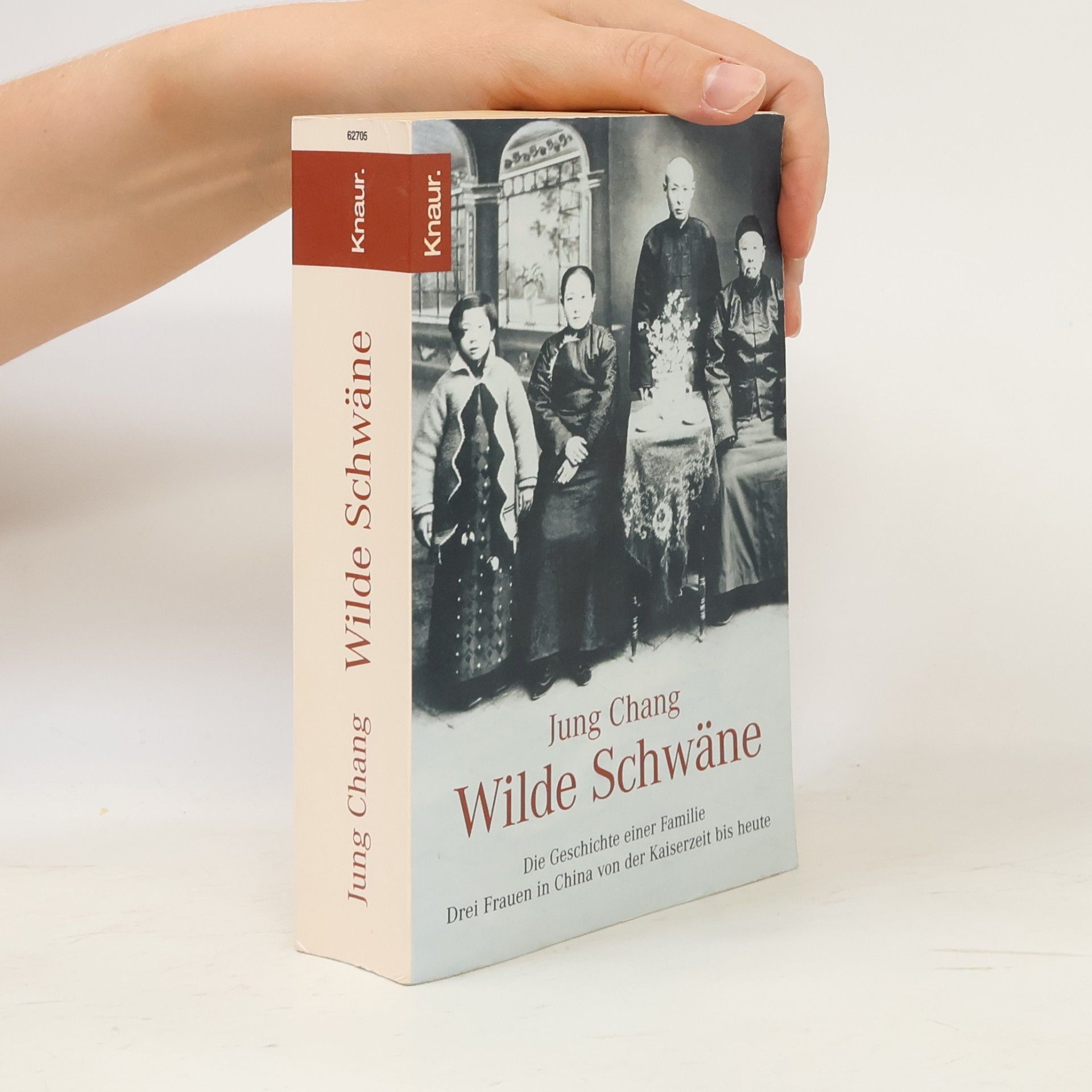 Jung Chang Wilde Schwäne