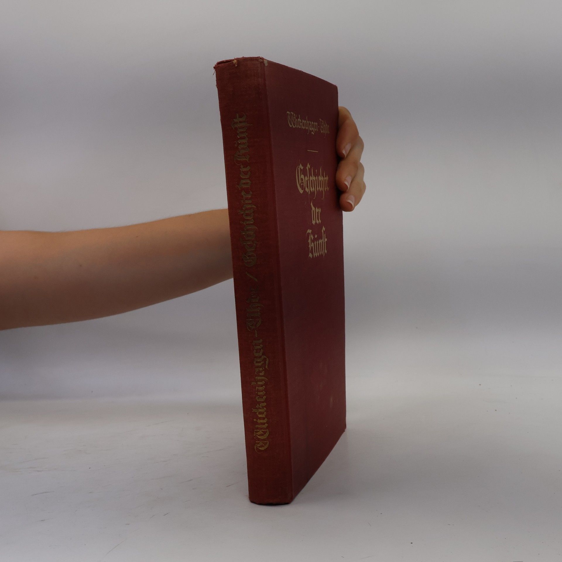 Ernst Wickenhagen Geschichte der Kunst