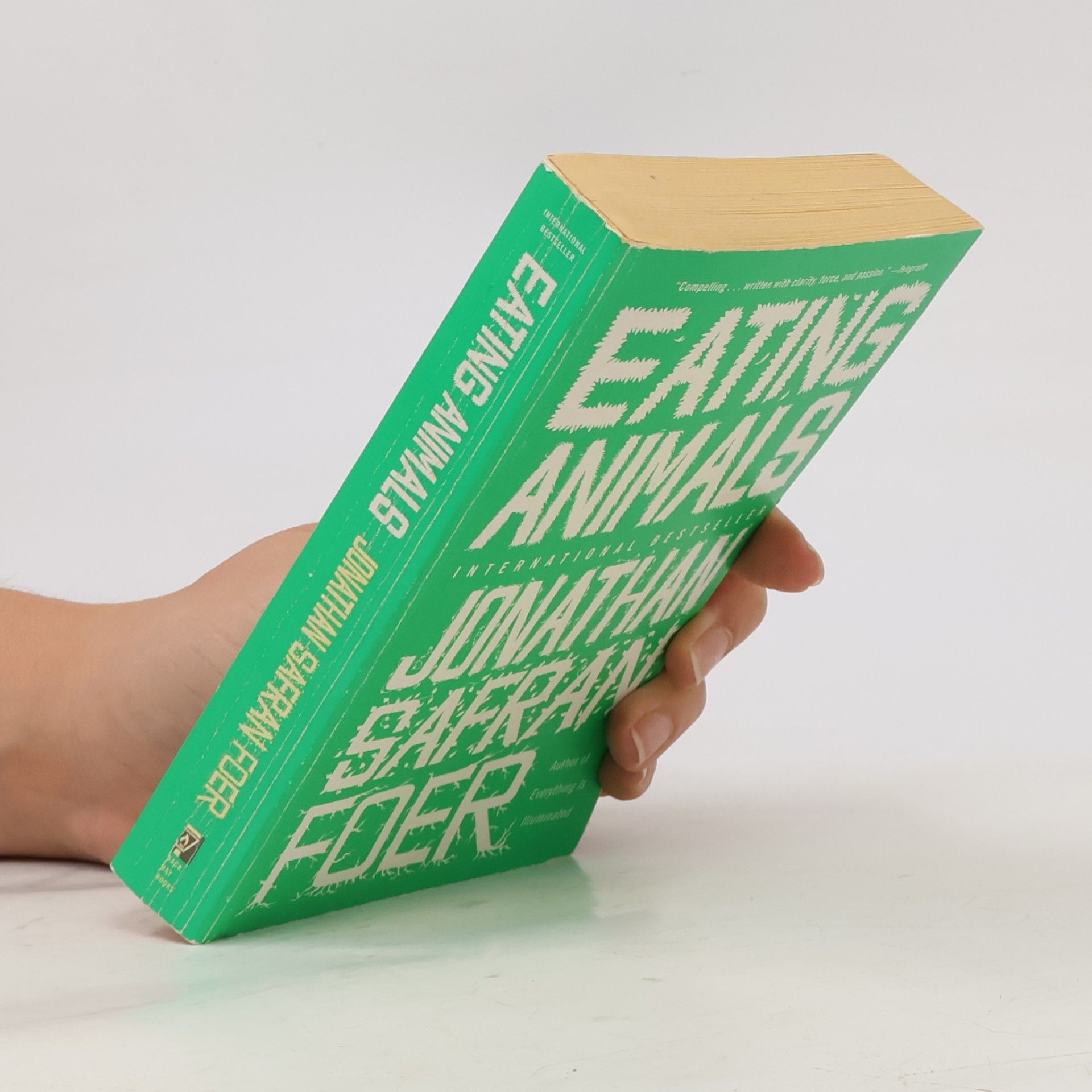 Jonathan Safran Foer Eating animals