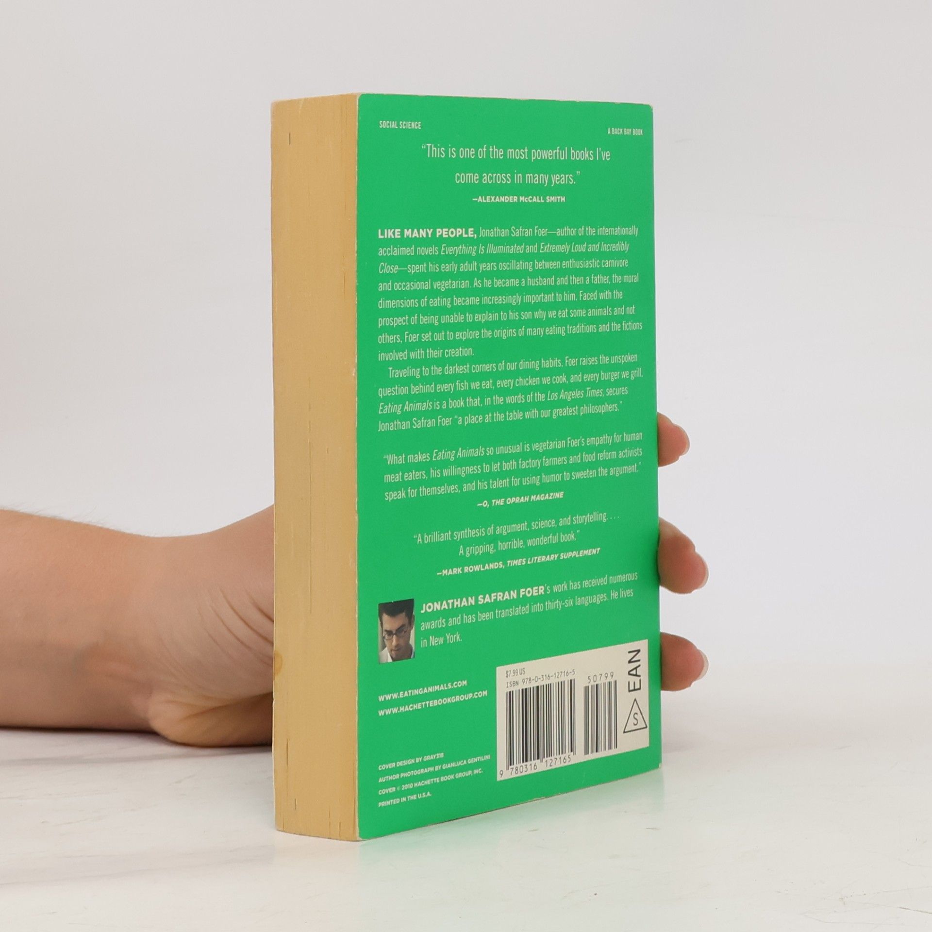 Jonathan Safran Foer Eating animals