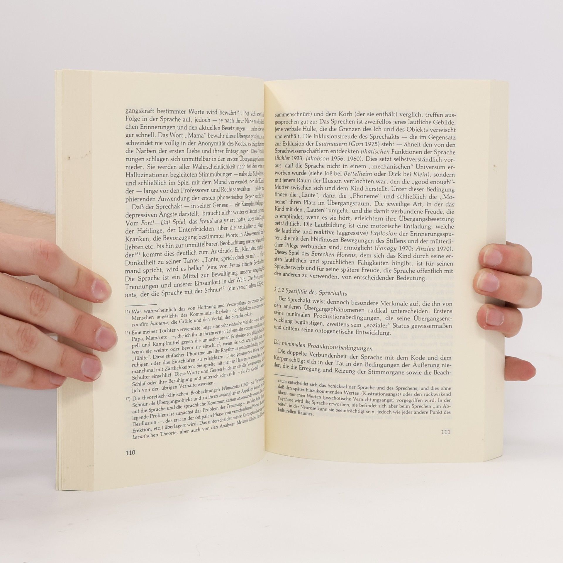 Autorenkollektiv Psychoanalyse und Sprache