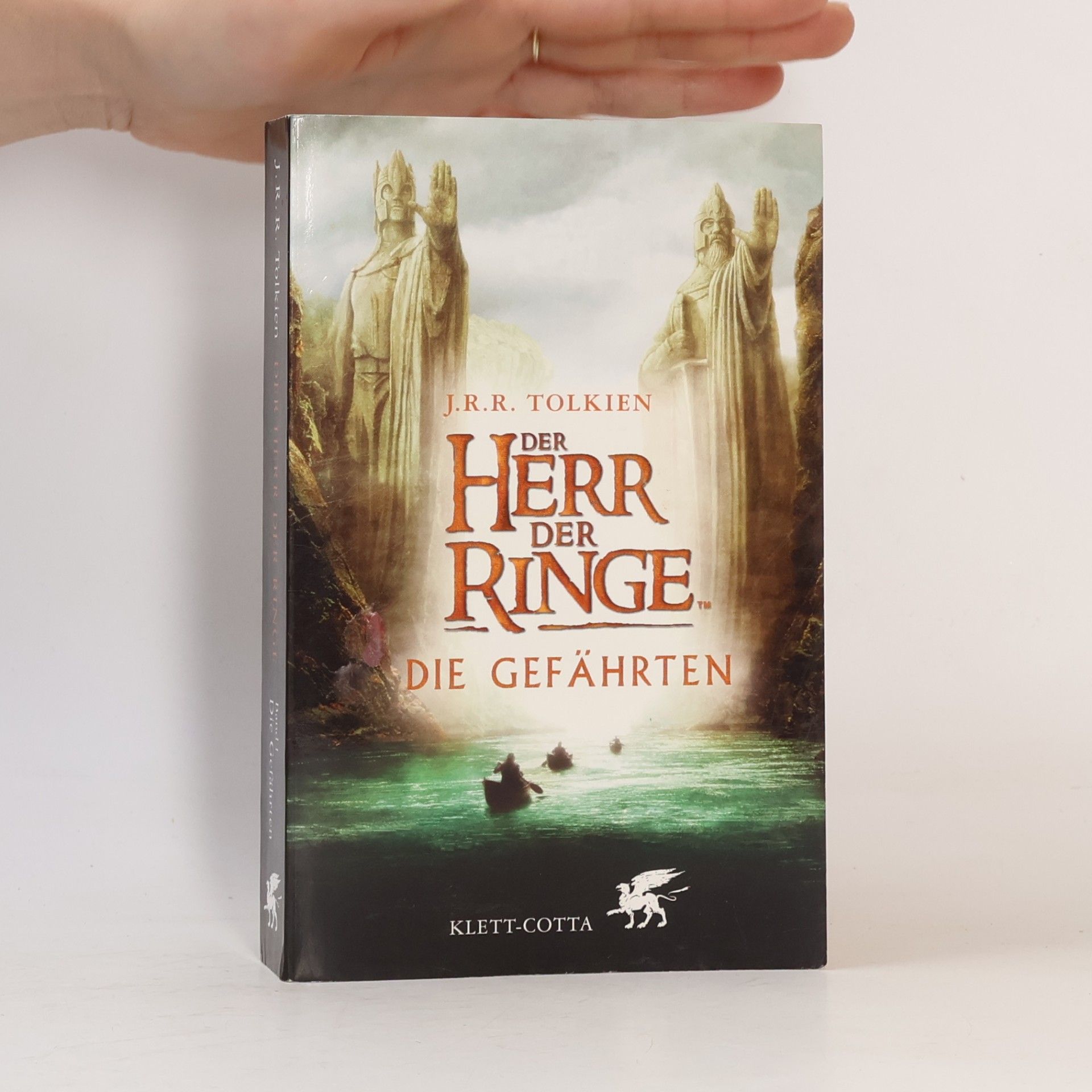 J. R. R. Tolkien Der Herr der Ringe 1. Die Gefährten