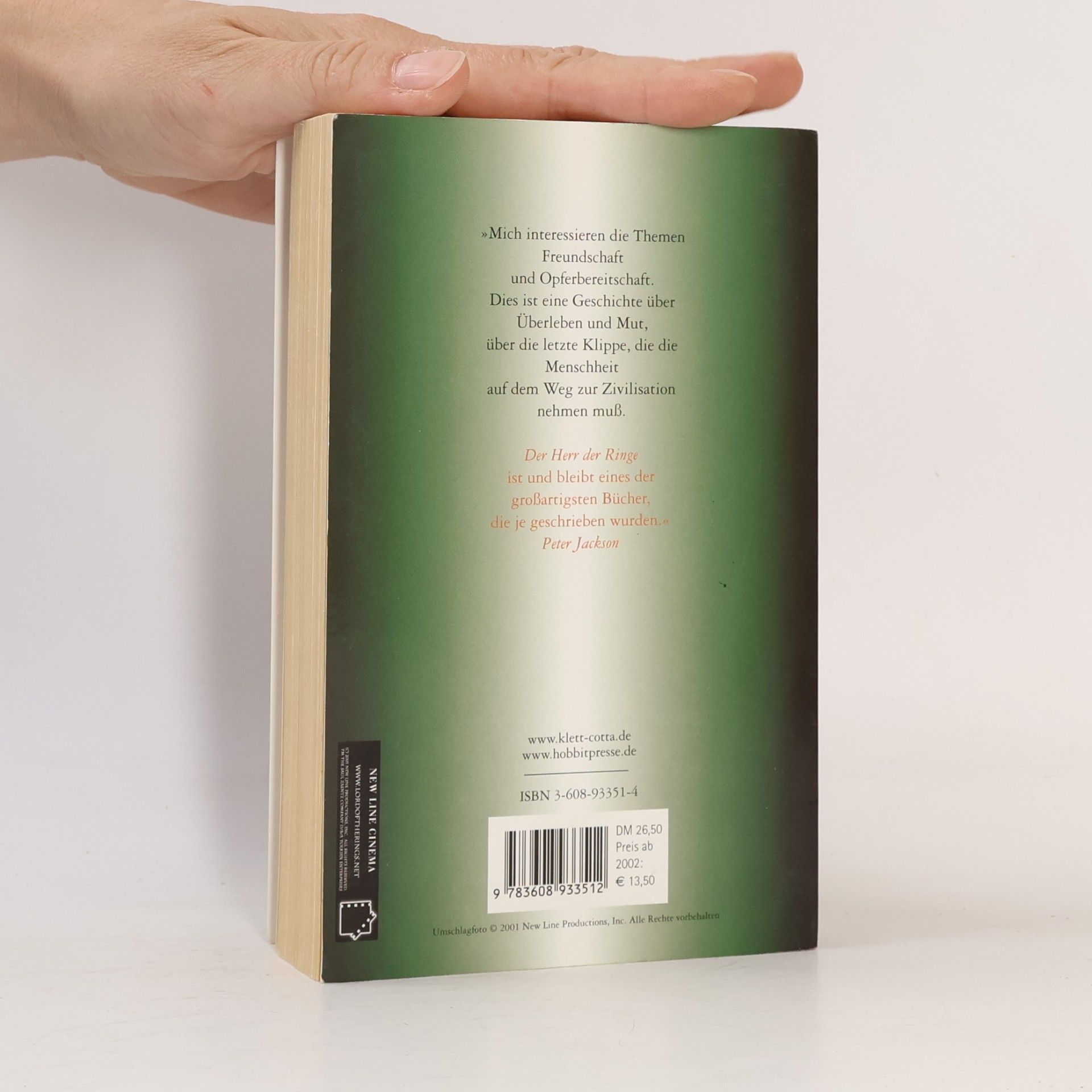 John Ronald Reuel Tolkien Der Herr der Ringe 1. Die Gefährten