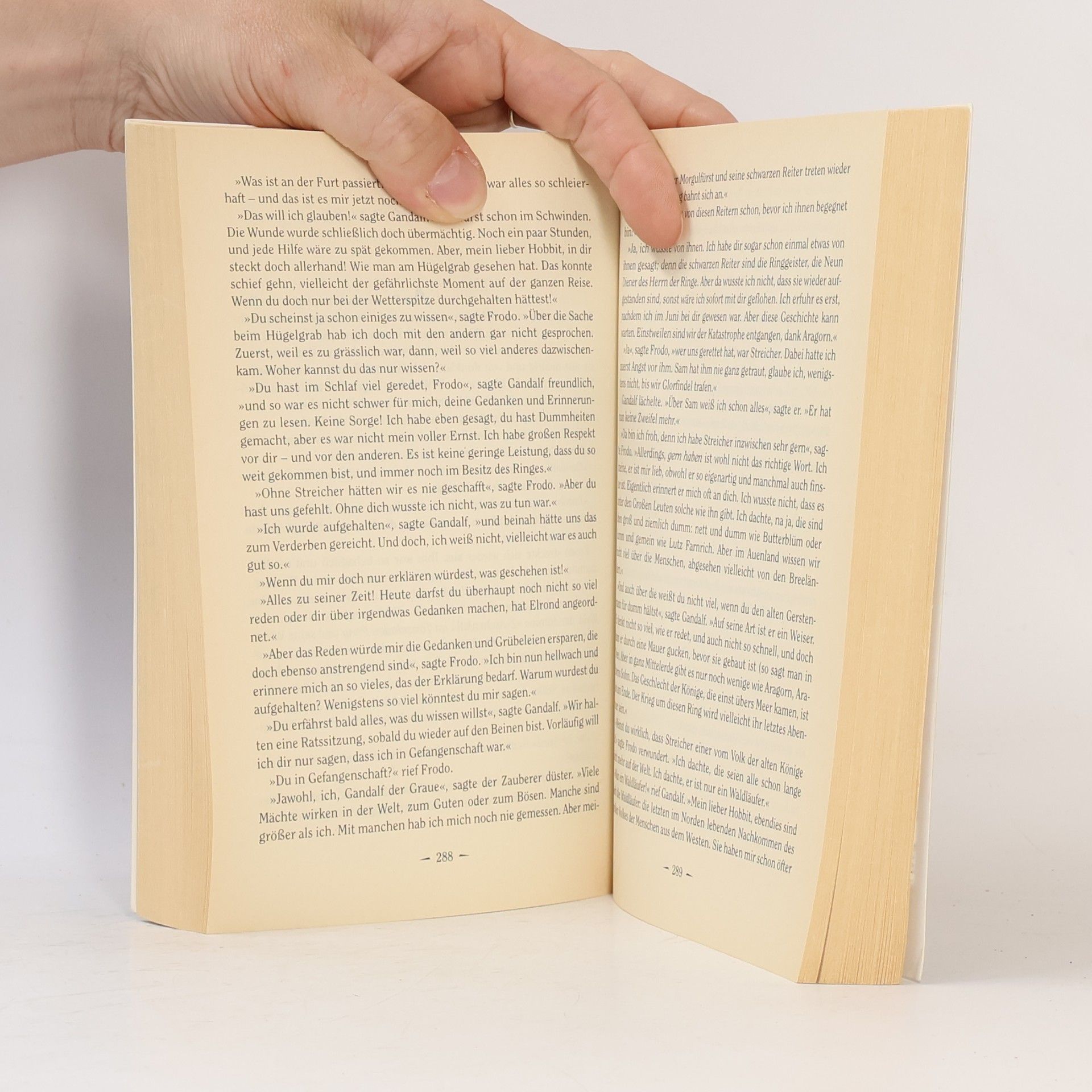 John Ronald Reuel Tolkien Der Herr der Ringe 1. Die Gefährten